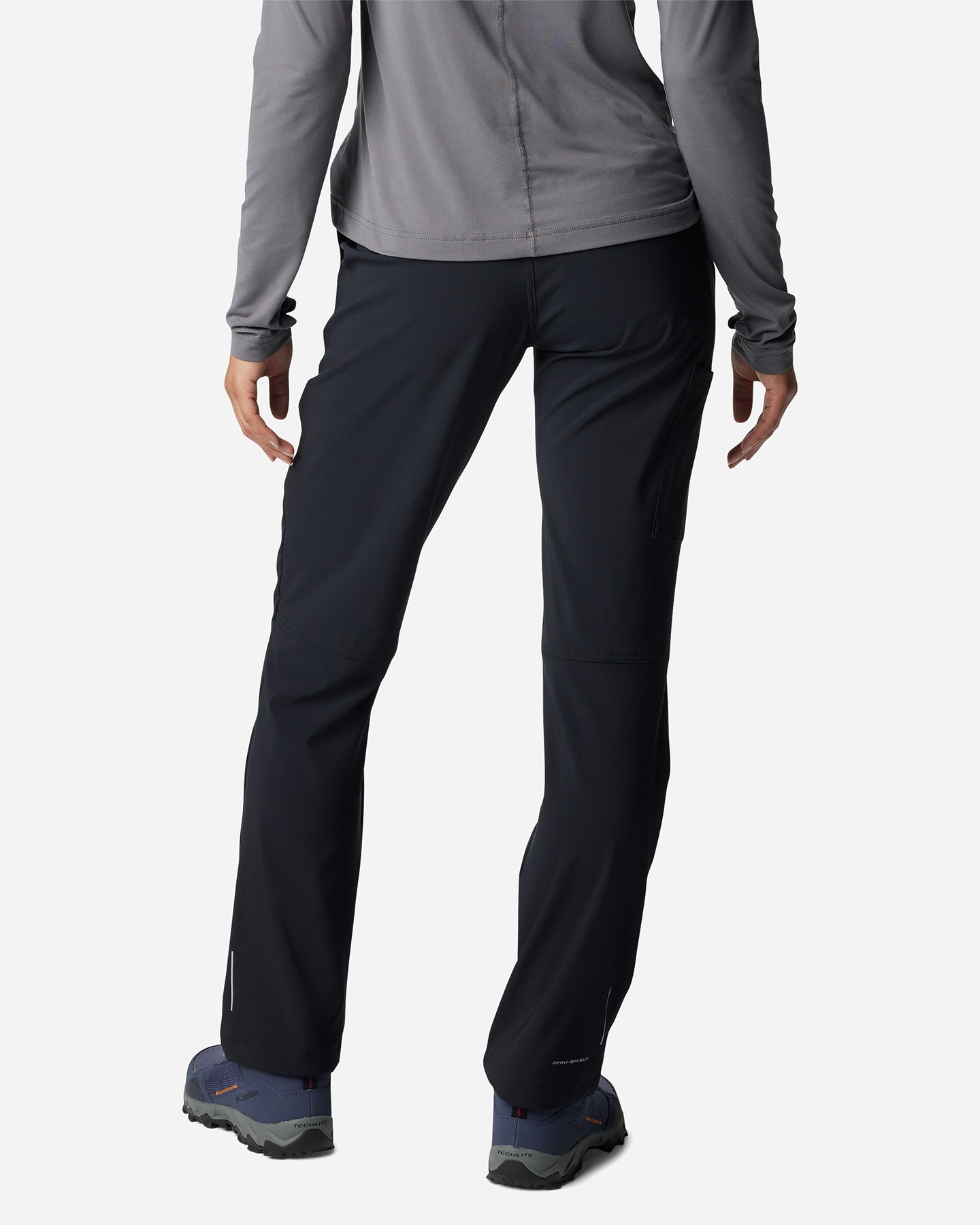 Pantalone outdoor COLUMBIA BACK BEAUTY W - Nero - 1 | Cisalfa Sport