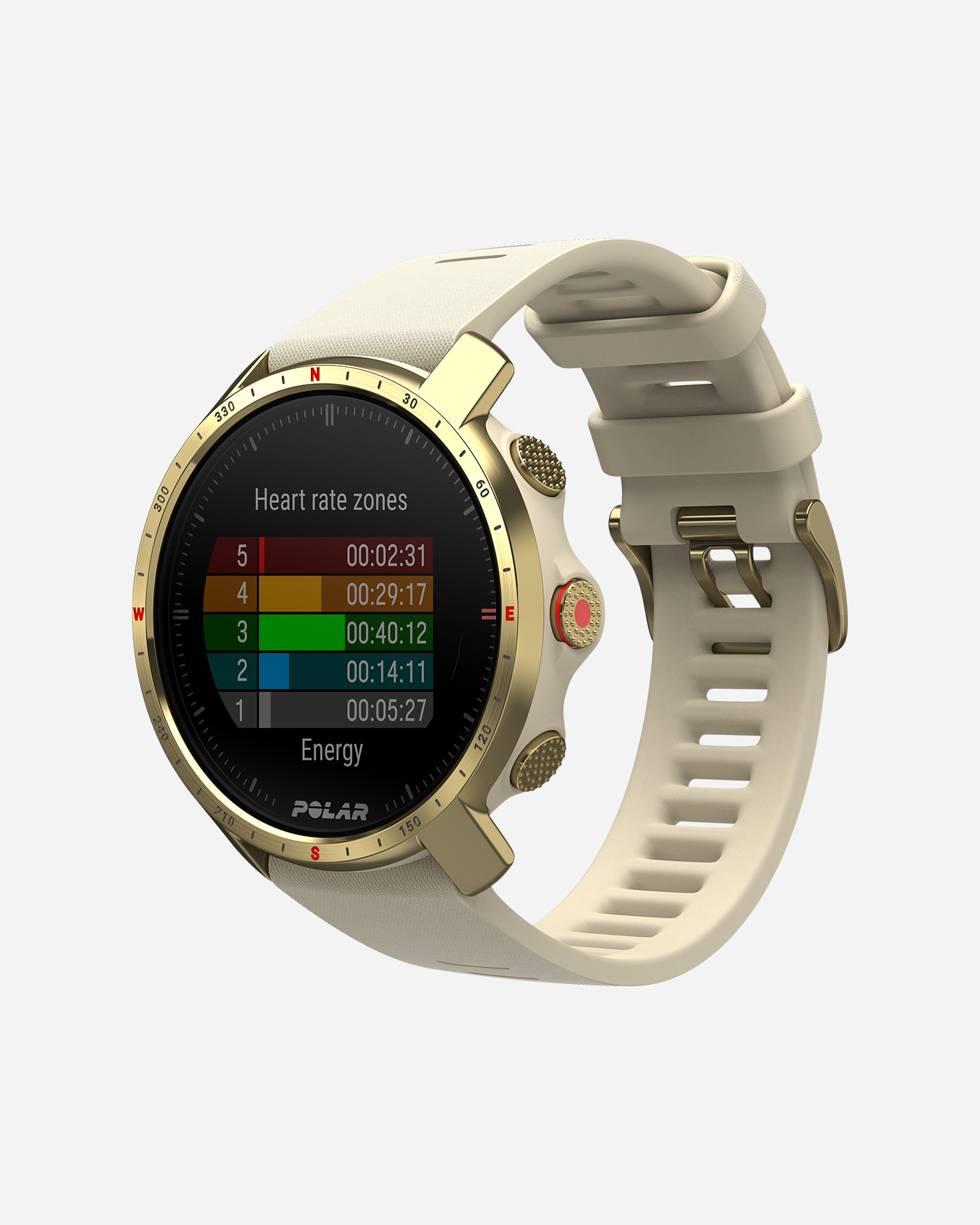 Orologio multifunzione POLAR GRIT X PRO ZAFFIRO M/L - Oro - 2 | Cisalfa Sport