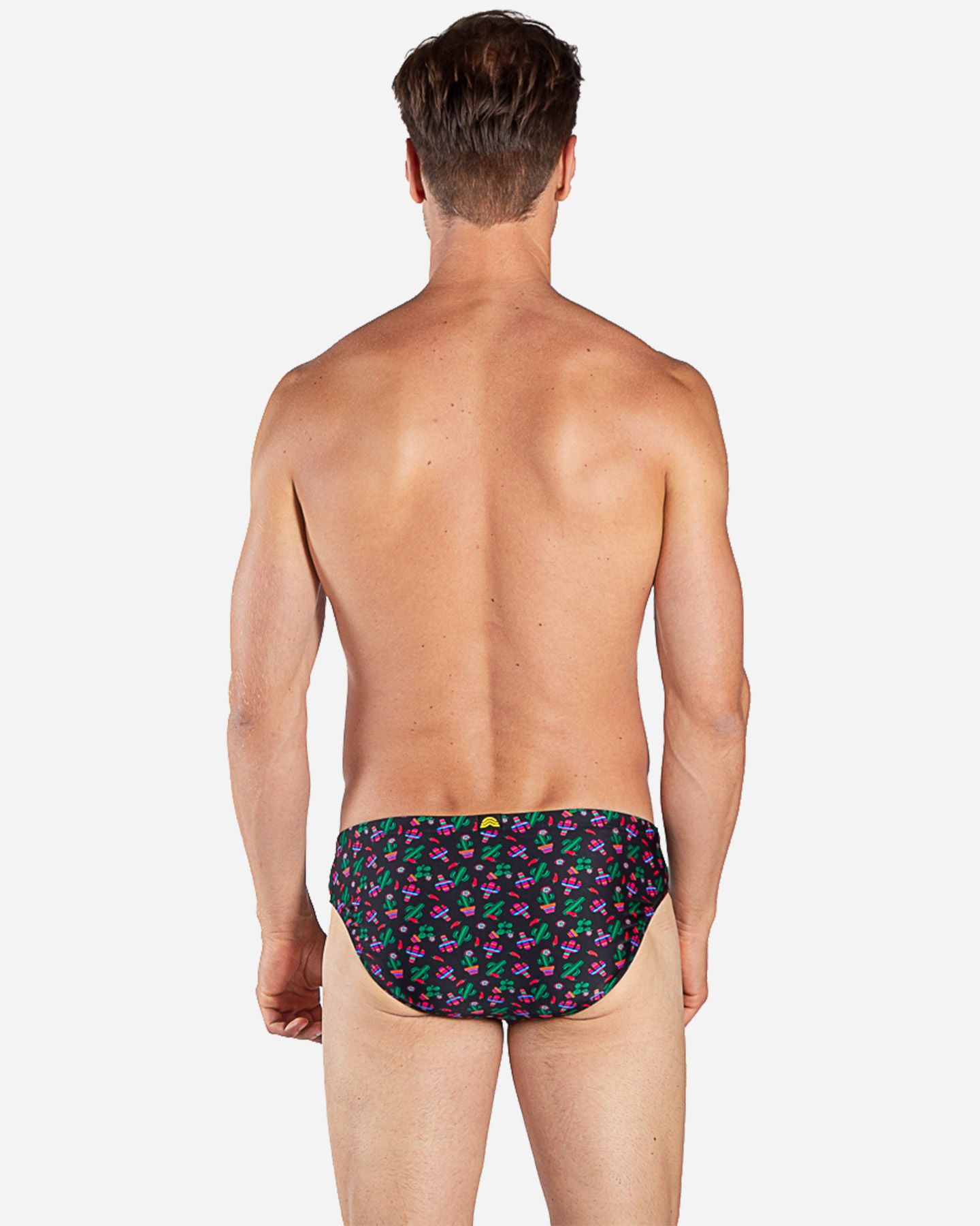 Slip piscina AQUARAPID POKCACTUS M - Nero - 2 | Cisalfa Sport