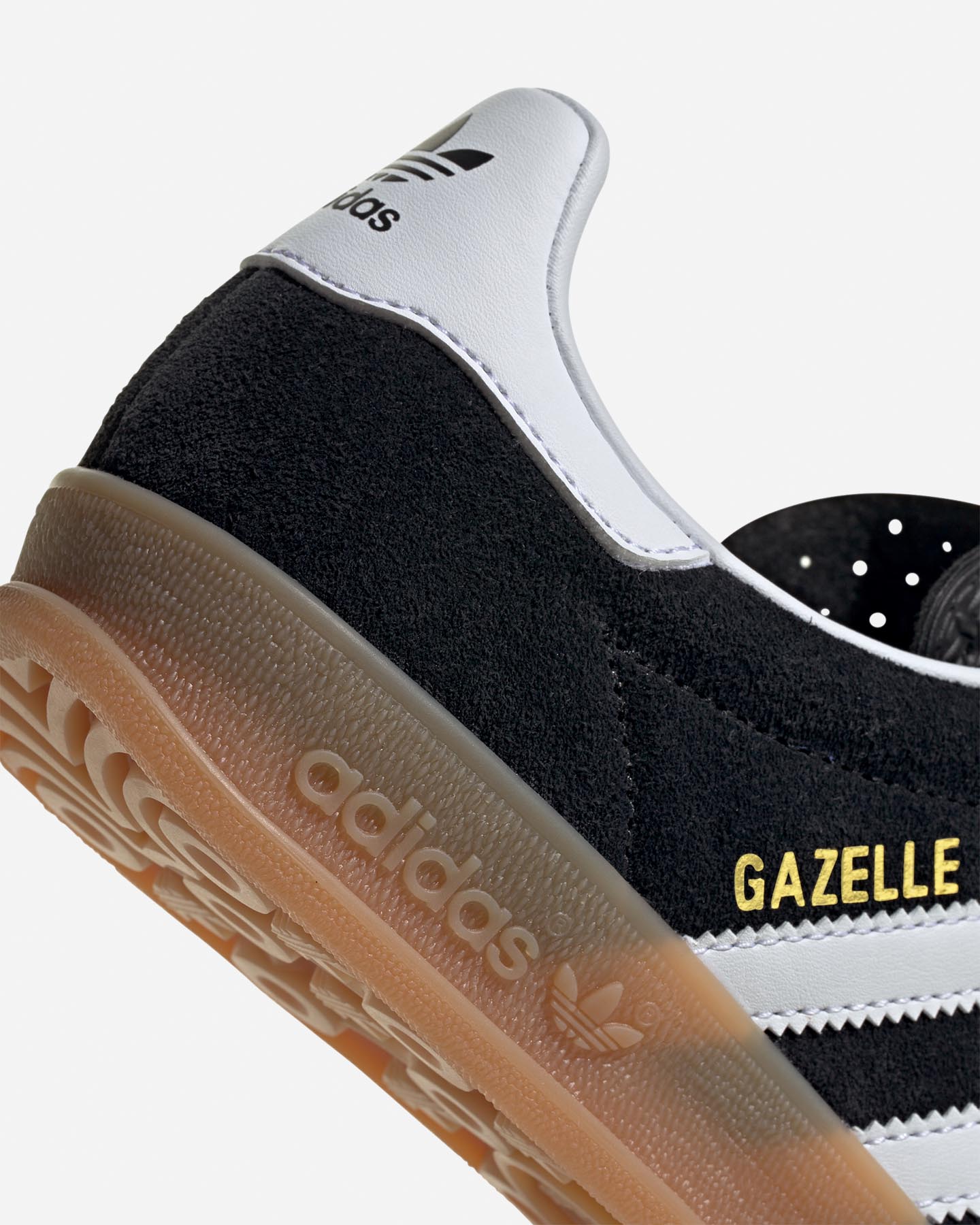 Scarpe sneakers ADIDAS GAZELLE INDOOR GS JR - Nero - 5 | Cisalfa Sport