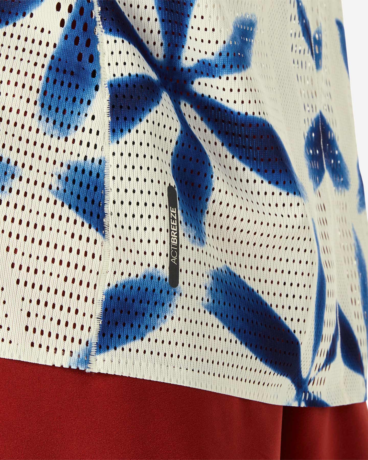 T-shirt running ASICS METARUN SHIBORI W - Blu - 4 | Cisalfa Sport