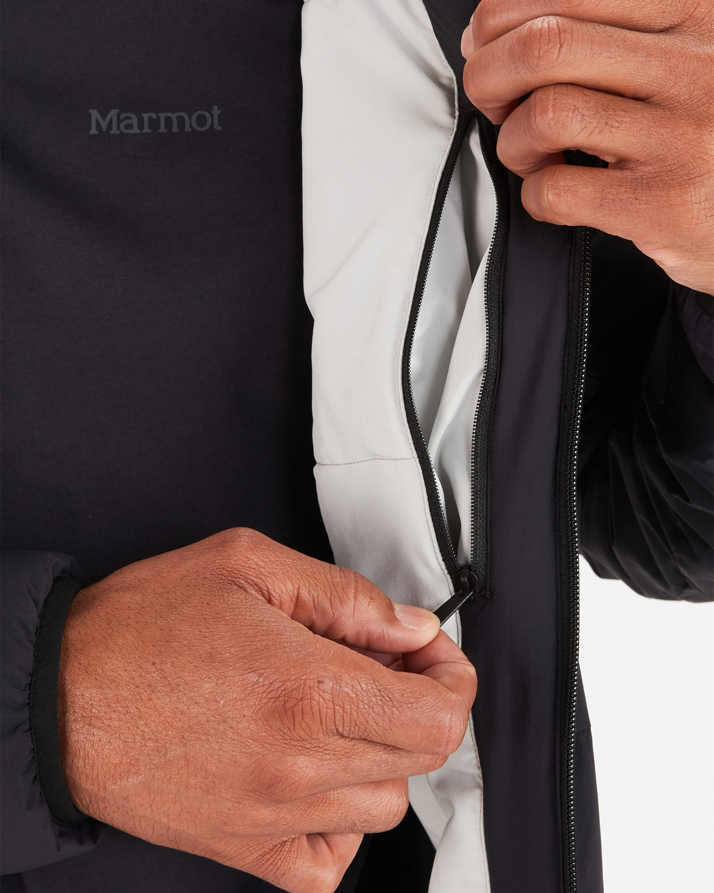 Giacca outdoor MARMOT NOVUS M - Nero - 3 | Cisalfa Sport