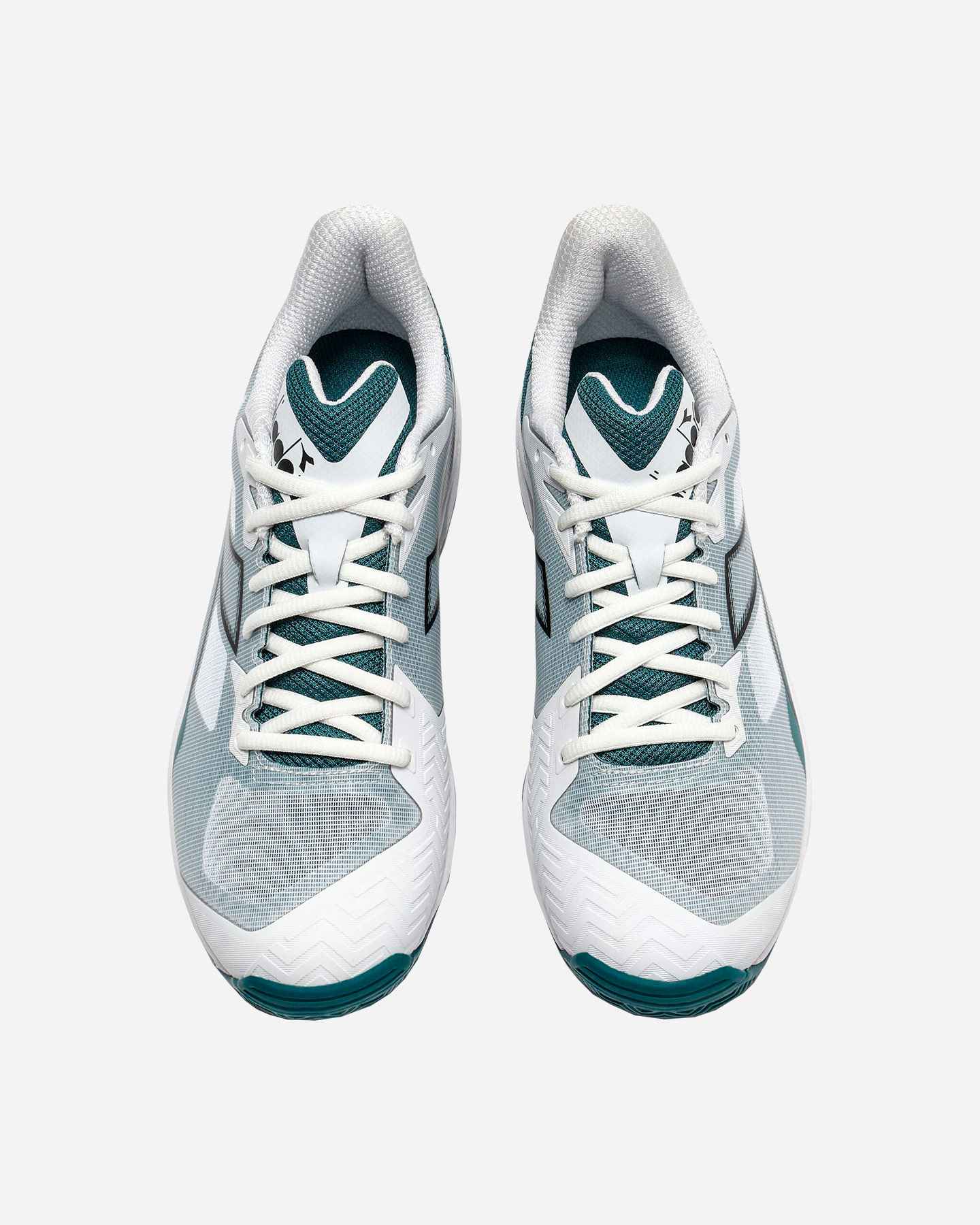 Scarpe tennis DIADORA TROFEO 4 CLAY M - Verde - 2 | Cisalfa Sport