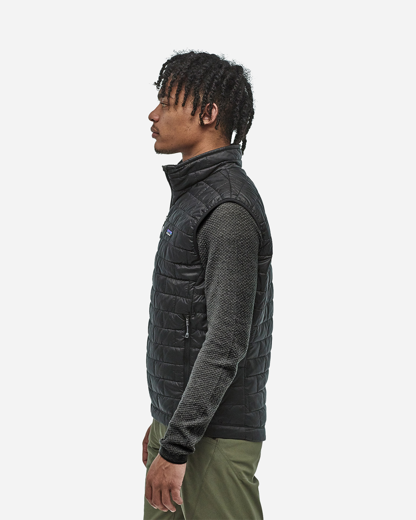 Gilet PATAGONIA NANO PUFF M - Nero - 3 | Cisalfa Sport