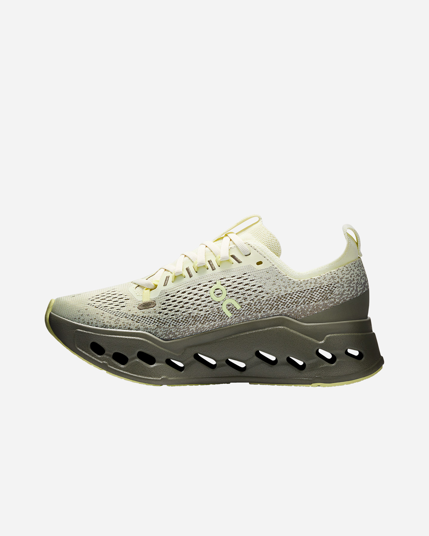 Scarpe running ON CLOUDSURFER MAX W - Verde - 5 | Cisalfa Sport