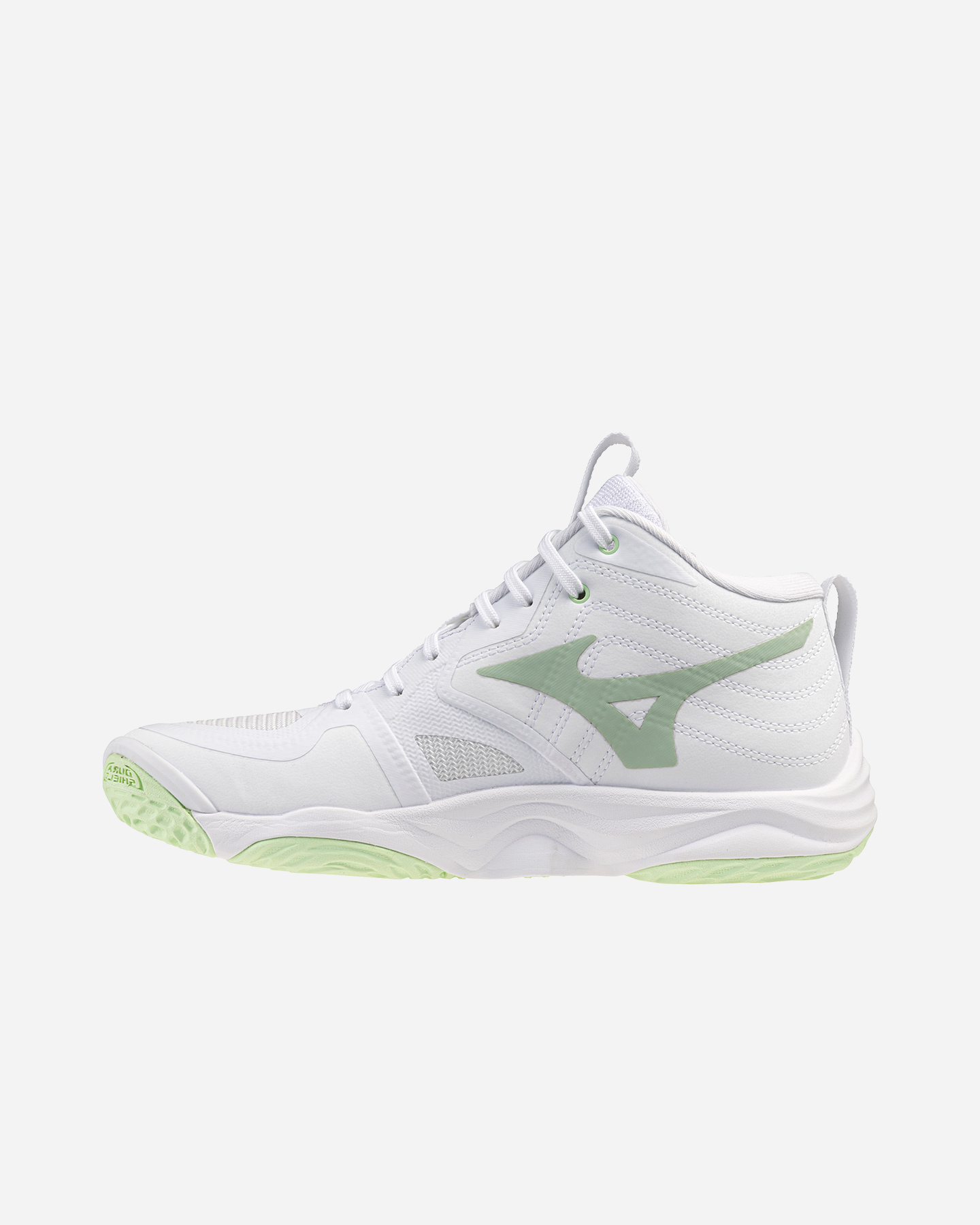 Scarpe volley MIZUNO WAVE MOMENTUM ELITE MID W - Bianco - 4 | Cisalfa Sport