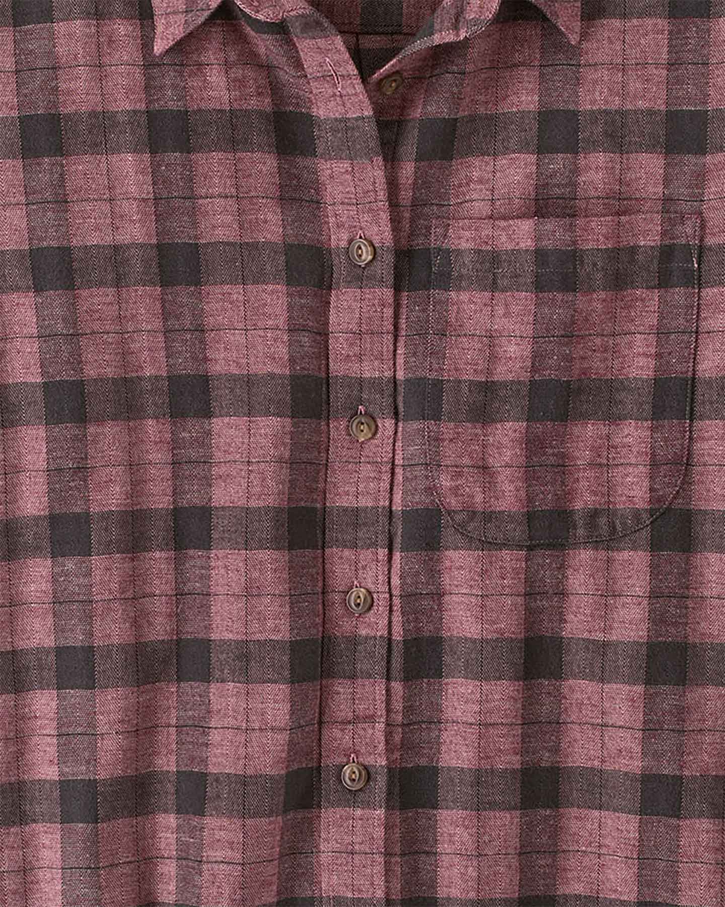 Camicia PATAGONIA LW FJORD FLANNEL W - Verde - 1 | Cisalfa Sport
