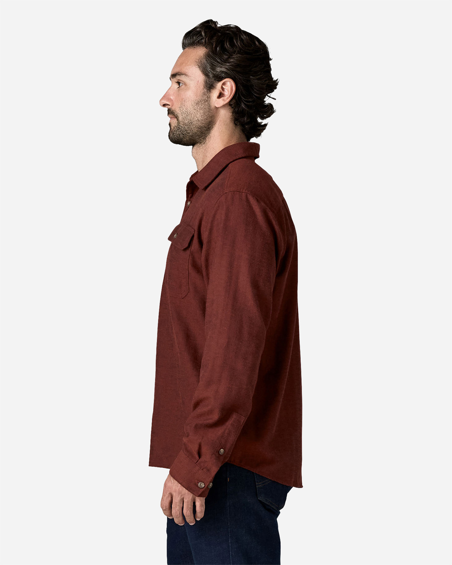 Camicia PATAGONIA FJORD FLANNEL M - Rosso - 2 | Cisalfa Sport