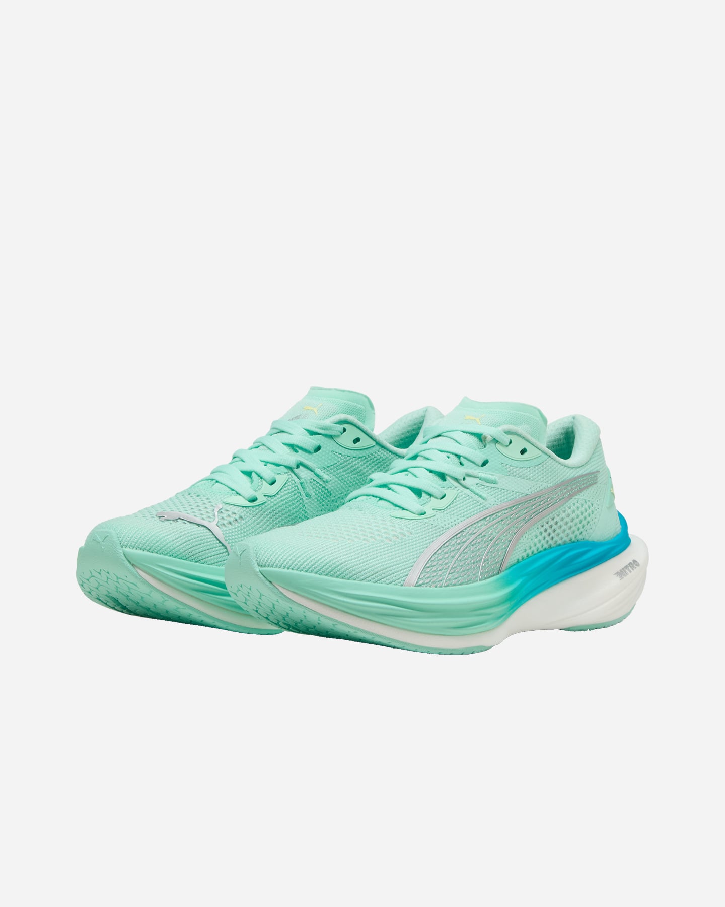 Scarpe running PUMA DEVIATE NITRO 3 W - Blu - 1 | Cisalfa Sport