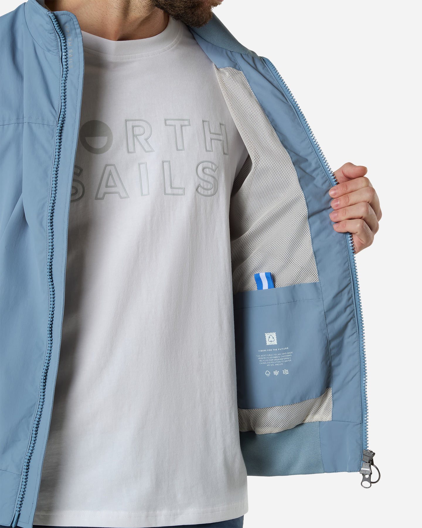 Giubbotto NORTH SAILS SAILOR M - Azzurro - 5 | Cisalfa Sport