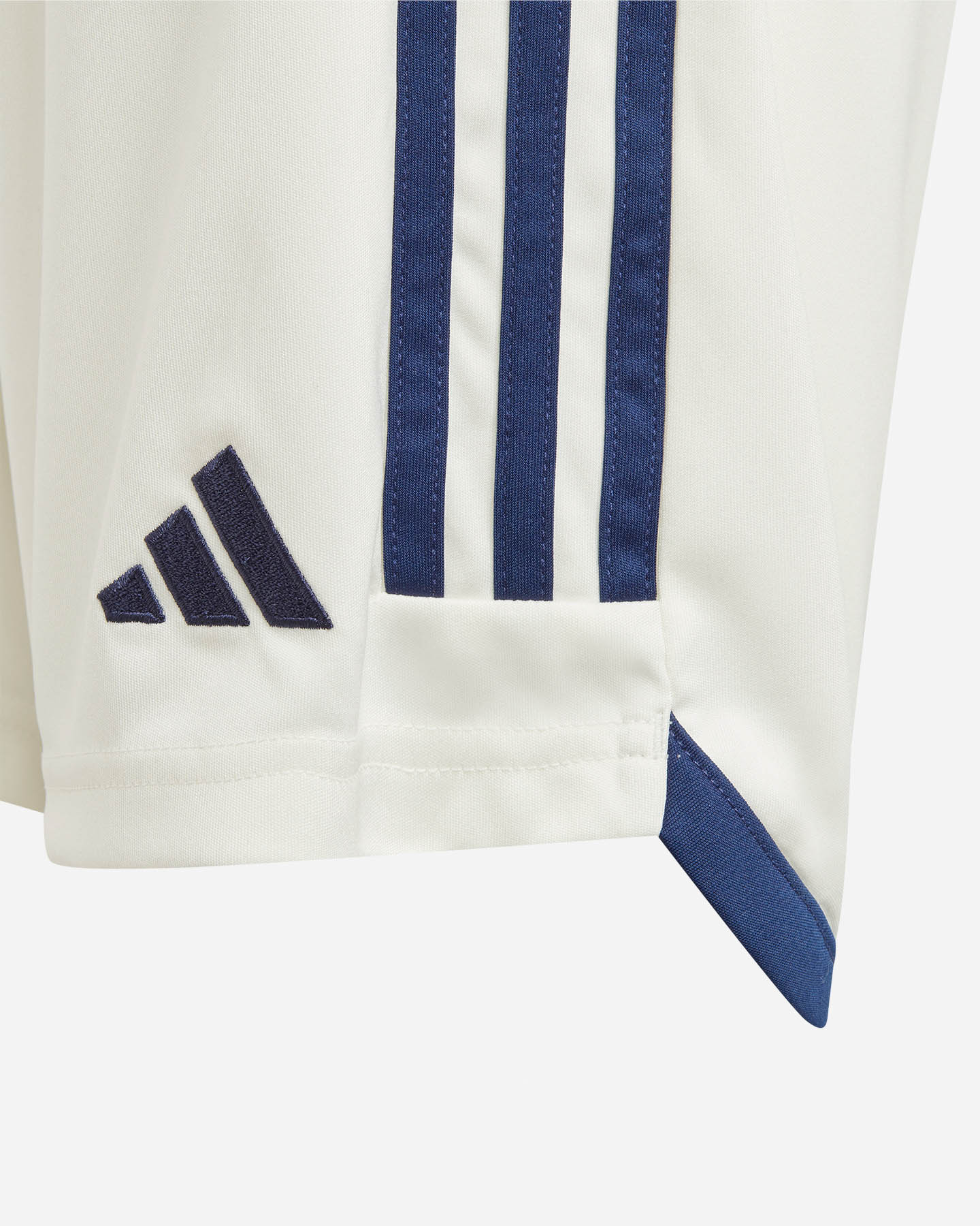 Pantaloncini calcio ufficiali ADIDAS ITALIA AWAY JR - Bianco - 3 | Cisalfa Sport