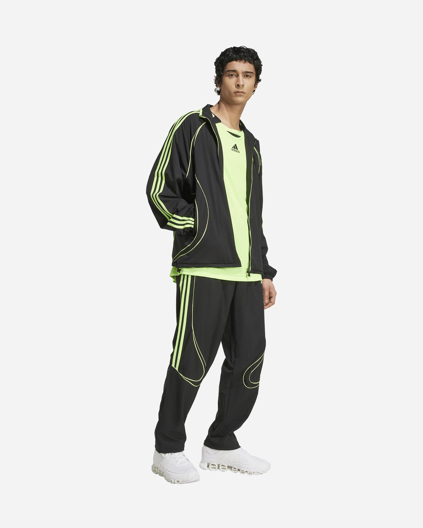 Felpa ADIDAS TEAMGEIST M - Nero - 3 | Cisalfa Sport