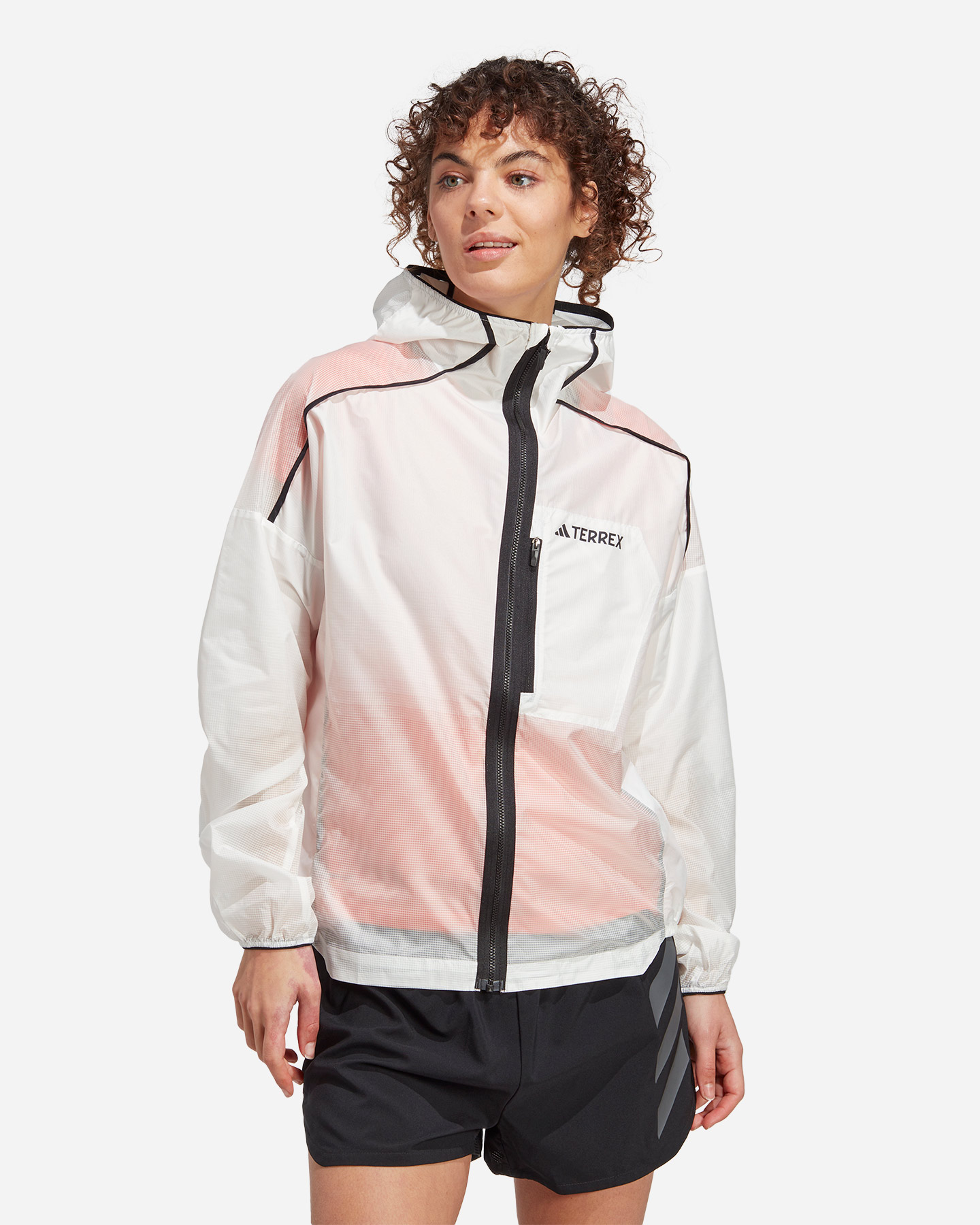 Giacca running ADIDAS TERREX AGR W - 1 | Cisalfa Sport