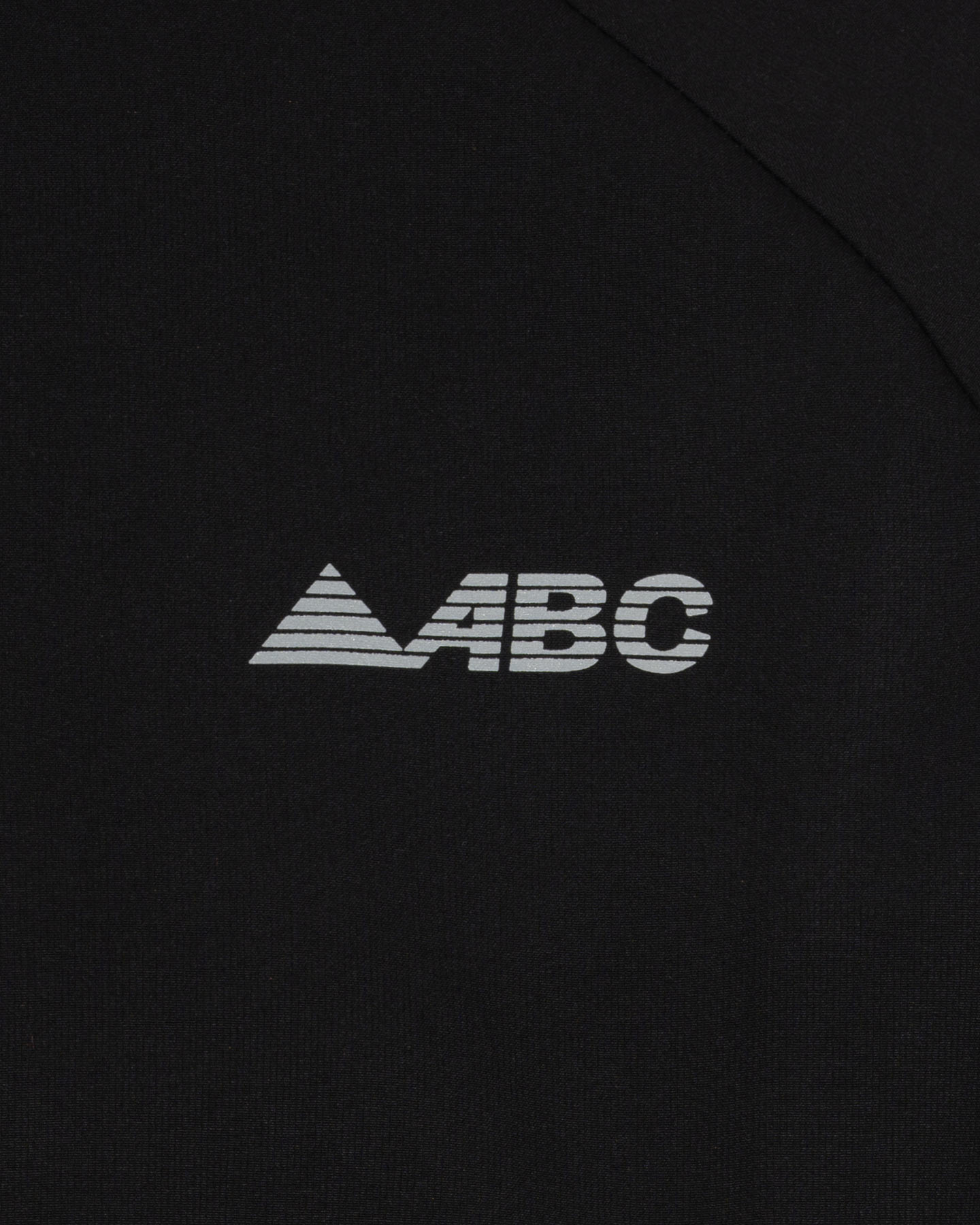 Giacca running ABC TECH M - Nero - 4 | Cisalfa Sport