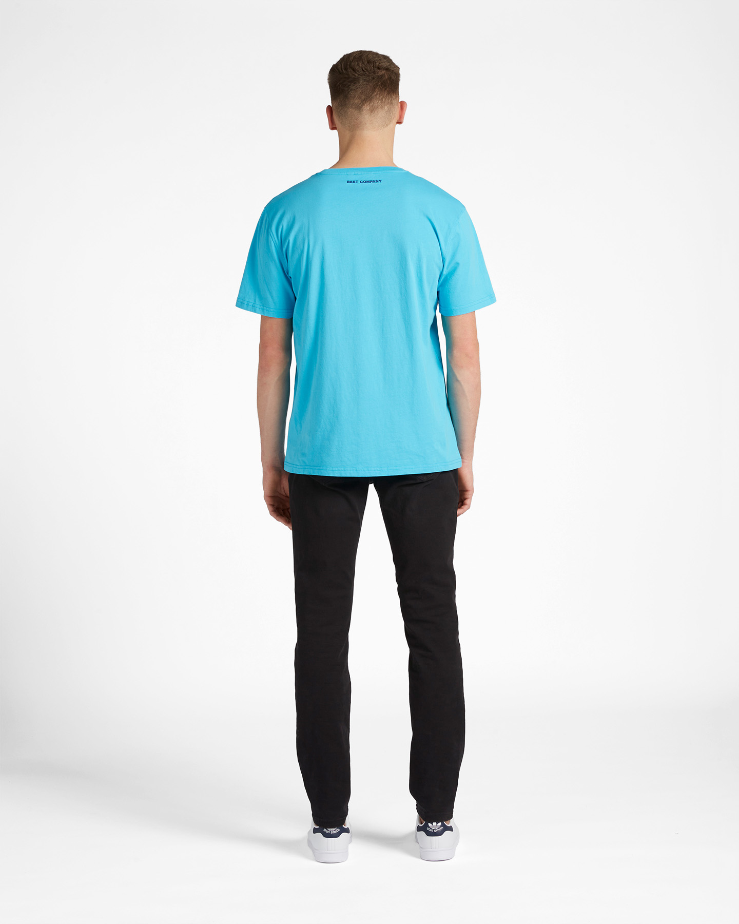T-shirt BEST COMPANY ST FRANCOBOLLO COST M - Azzurro - 2 | Cisalfa Sport