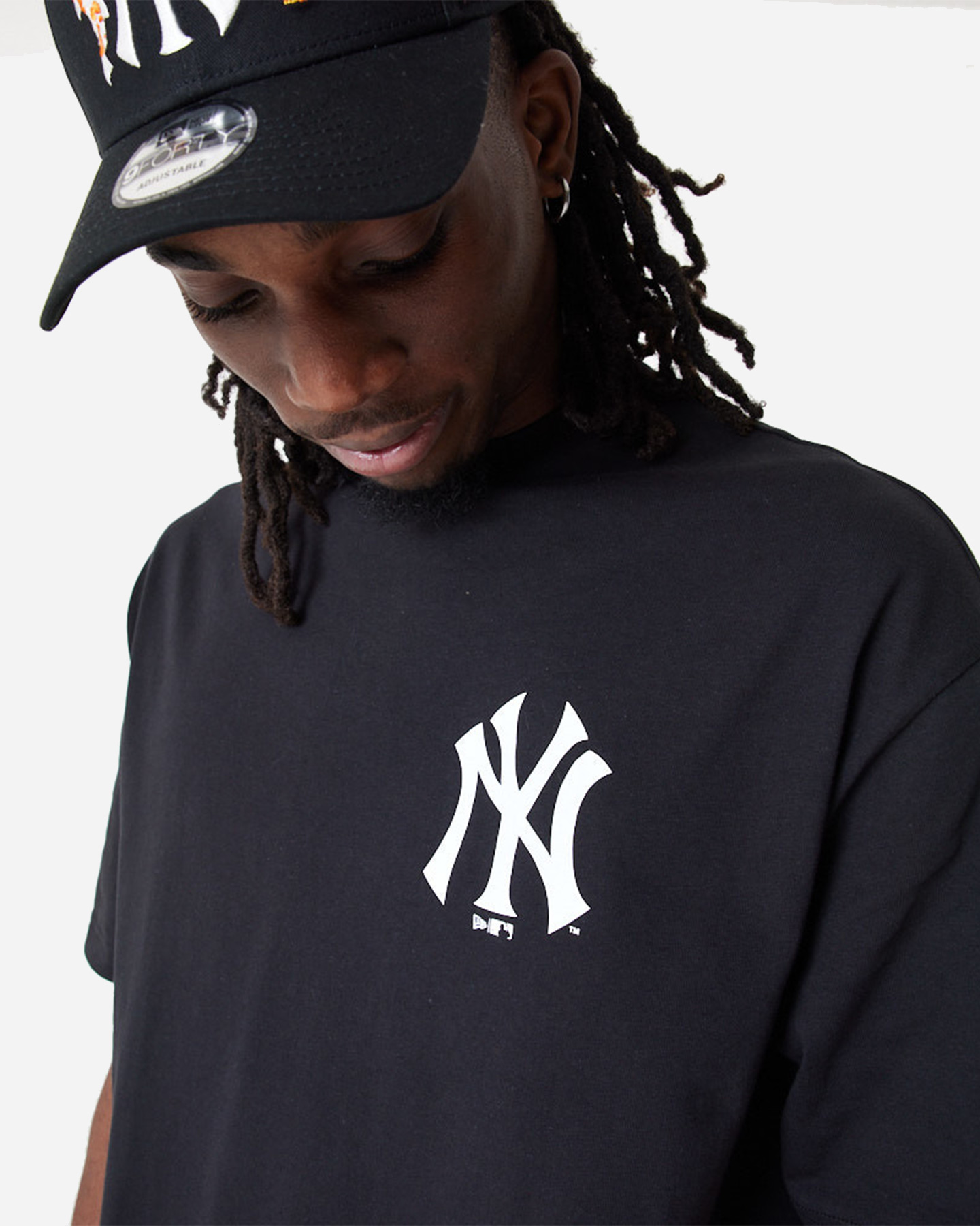 T-shirt NEW ERA MLB FISH GRAPHIC NEW YORK YANKEES M - Nero - 2 | Cisalfa Sport