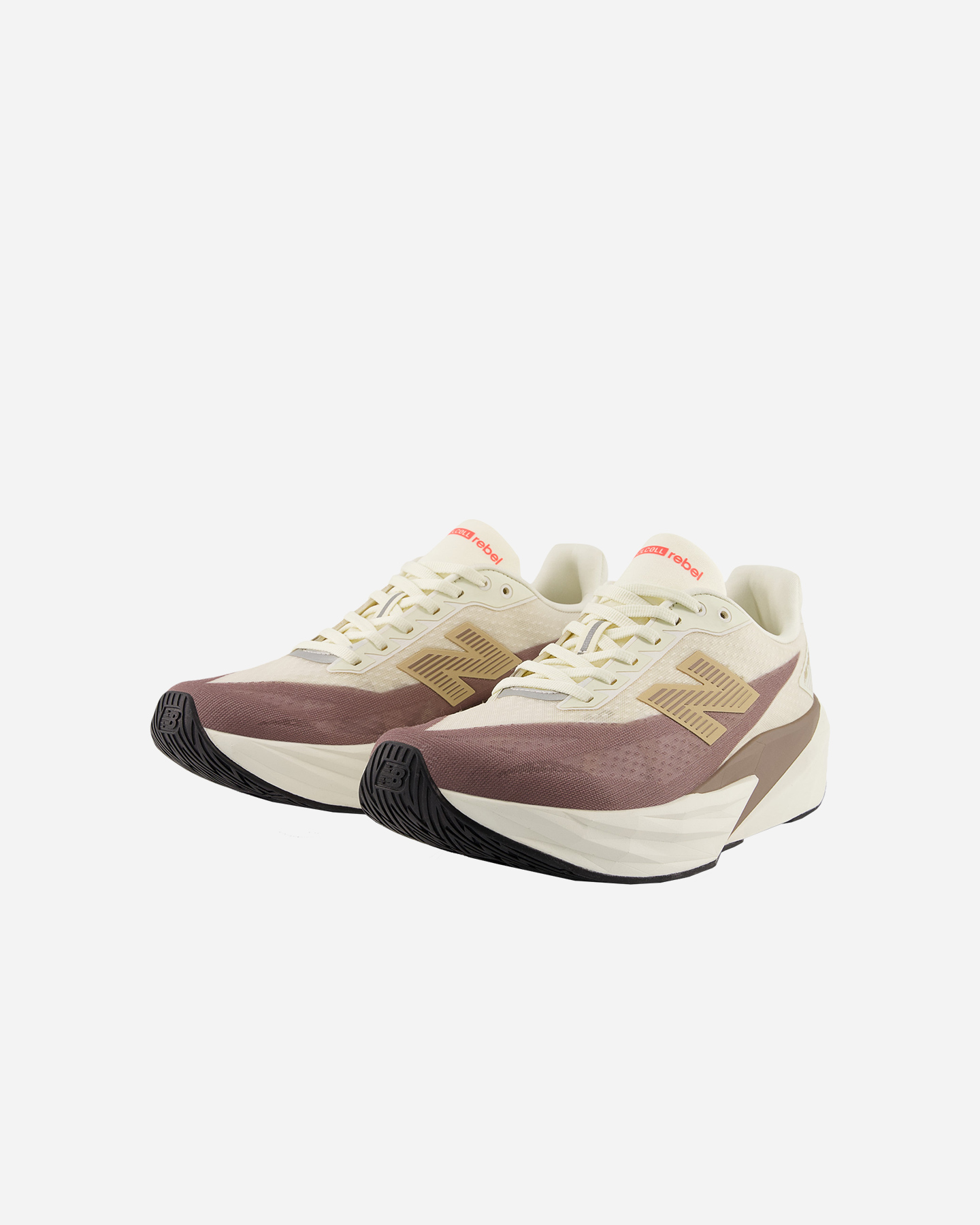 Scarpe running NEW BALANCE FUELCELL REBEL V5 W - Marrone - 2 | Cisalfa Sport