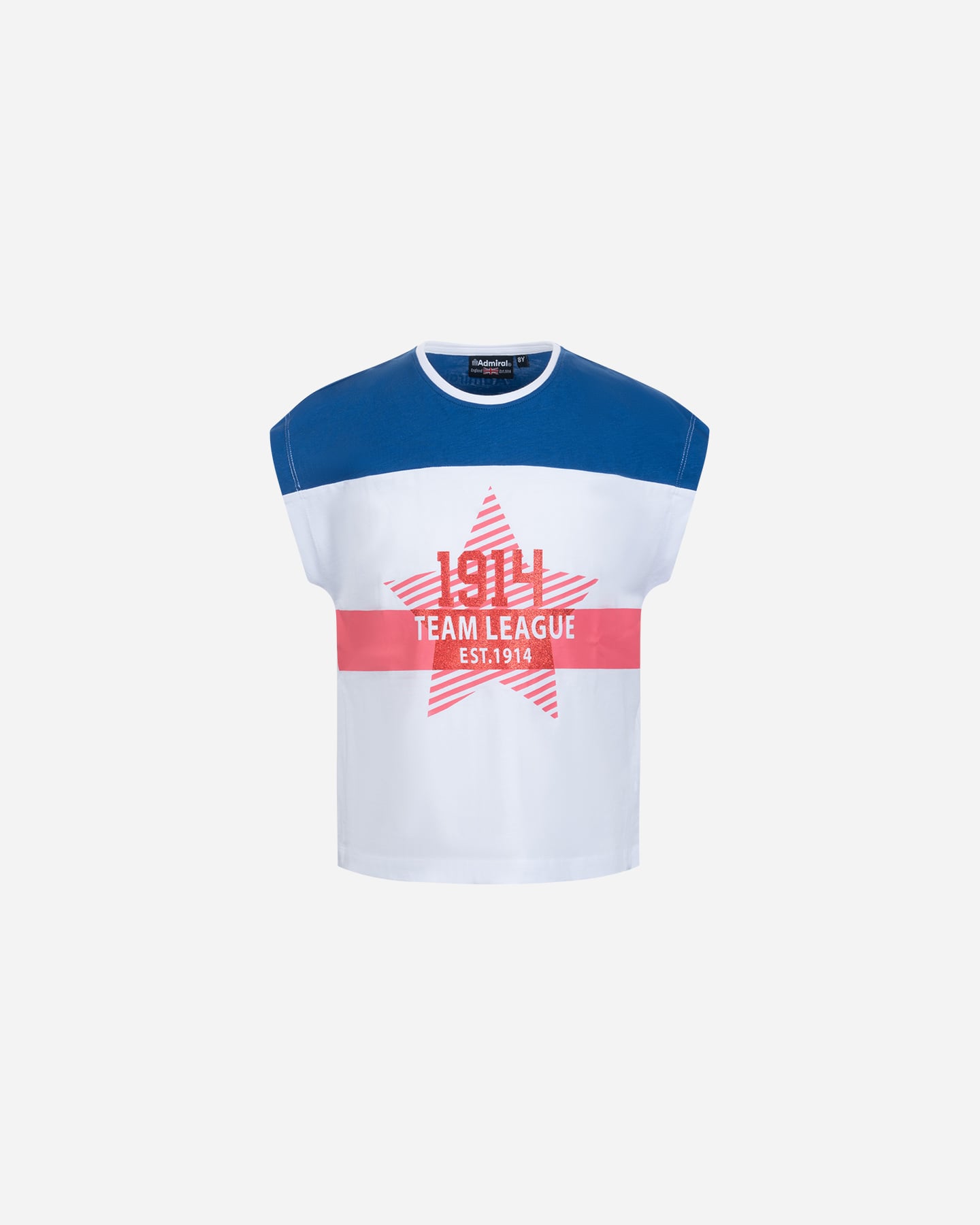 T-shirt ADMIRAL BASIC SPORT JR - Bianco - 0 | Cisalfa Sport