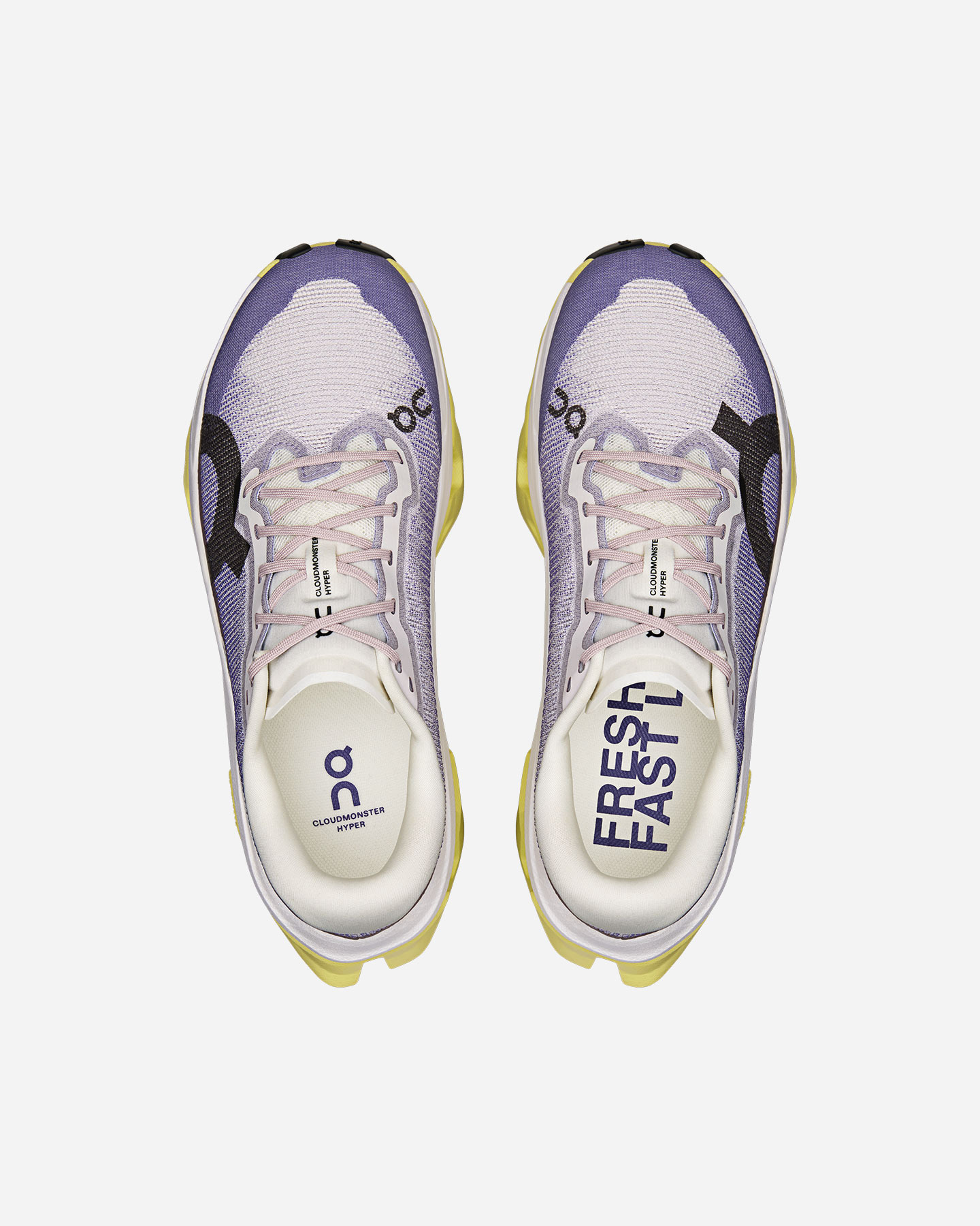 Scarpe running ON CLOUDMONSTER HYPER W - Giallo - 3 | Cisalfa Sport