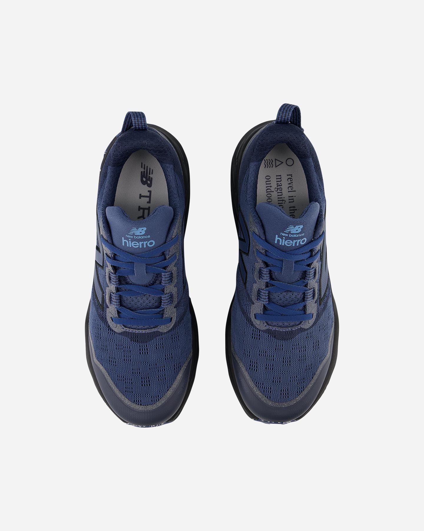 Scarpe trail NEW BALANCE FRESH FOAM HIERRO V9 M - Blu Navy - 4 | Cisalfa Sport