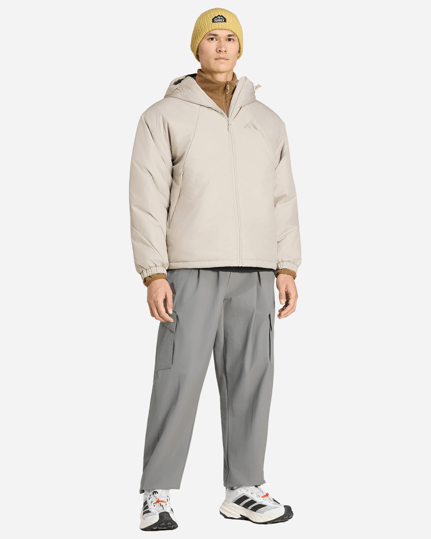 Giacca outdoor ADIDAS TERREX MULTI M - Beige - 3 | Cisalfa Sport