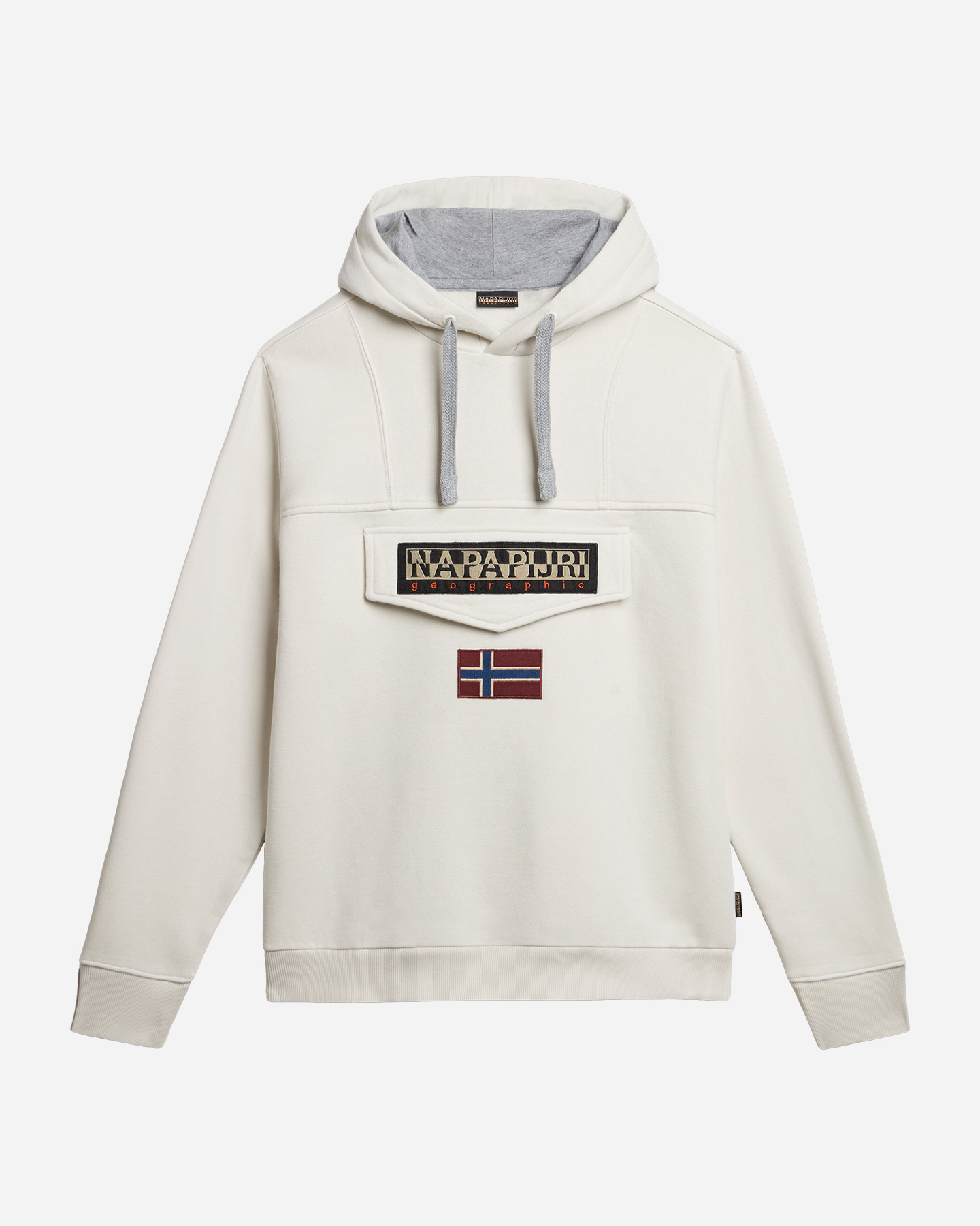 Felpa NAPAPIJRI POCKET BURGEE M - 9 | Cisalfa Sport