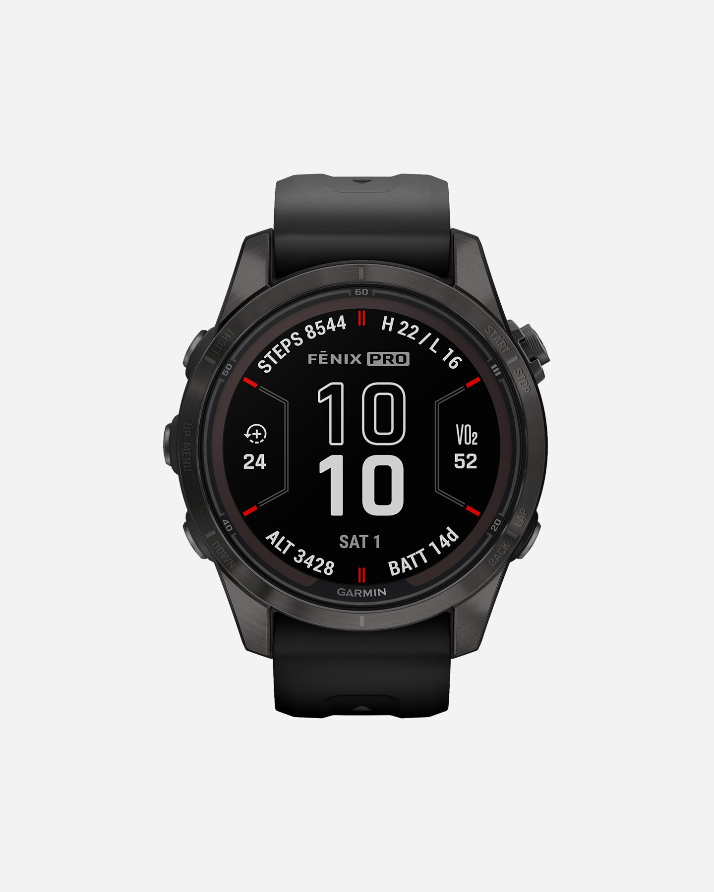 Orologio multifunzione GARMIN FENIX 7S PRO SAPH SOLAR  - Nero - 0 | Cisalfa Sport
