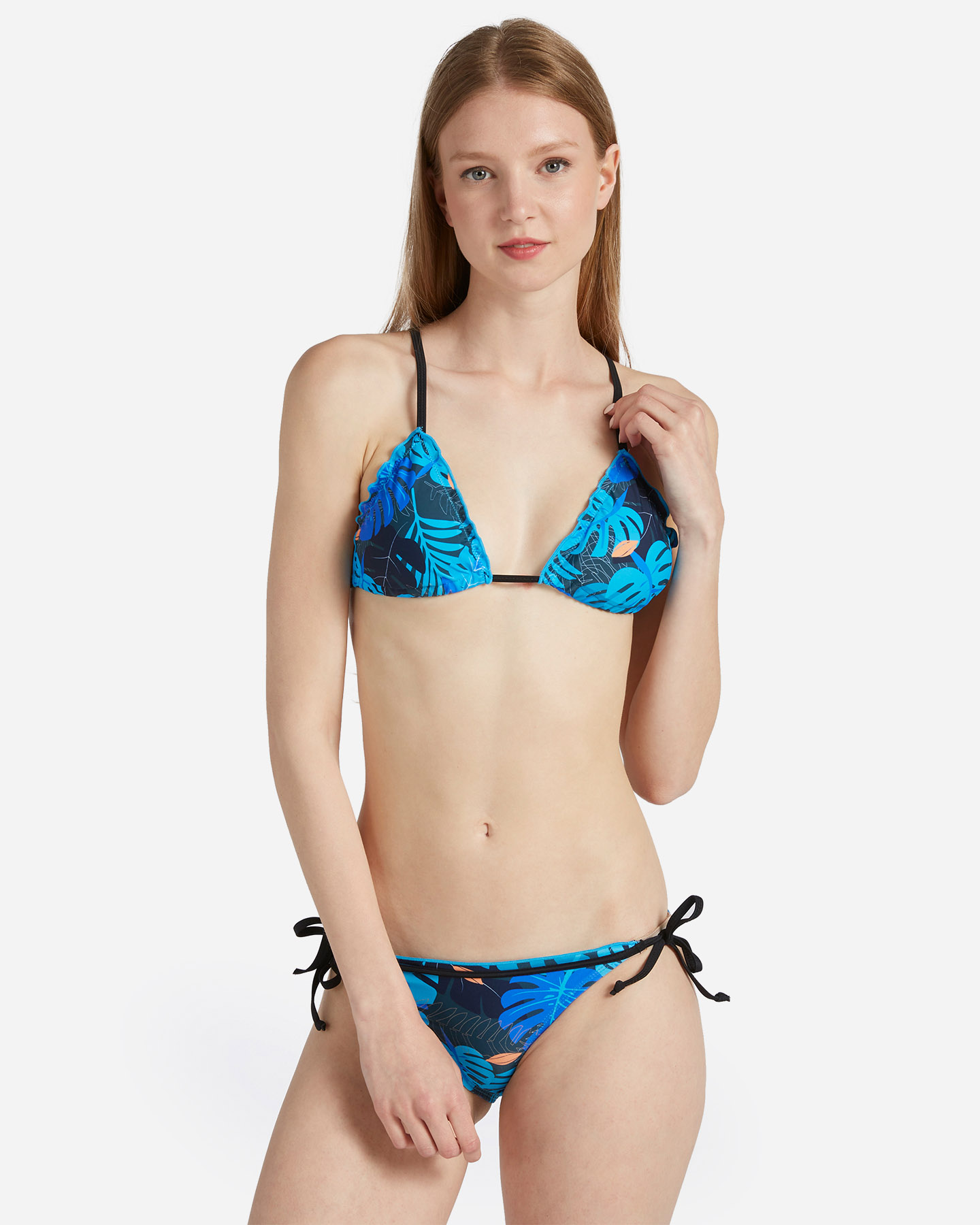Bikini ADMIRAL ST FOLIAGE W - Blu royal - 0 | Cisalfa Sport