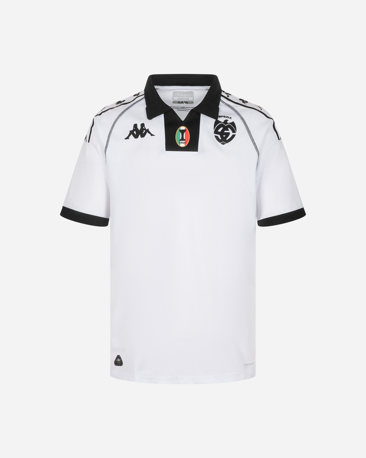 Maglia calcio ufficiale KAPPA SPEZIA HOME 24-25 M - Color mix - 0 | Cisalfa Sport