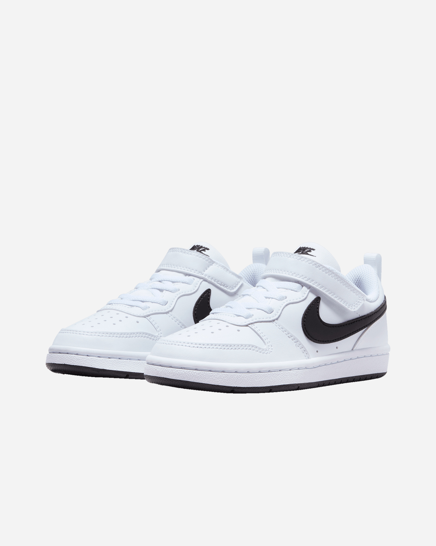 Scarpe sneakers NIKE COURT BOROUGH LOW RECRAFT PS JR - Bianco - 1 | Cisalfa Sport