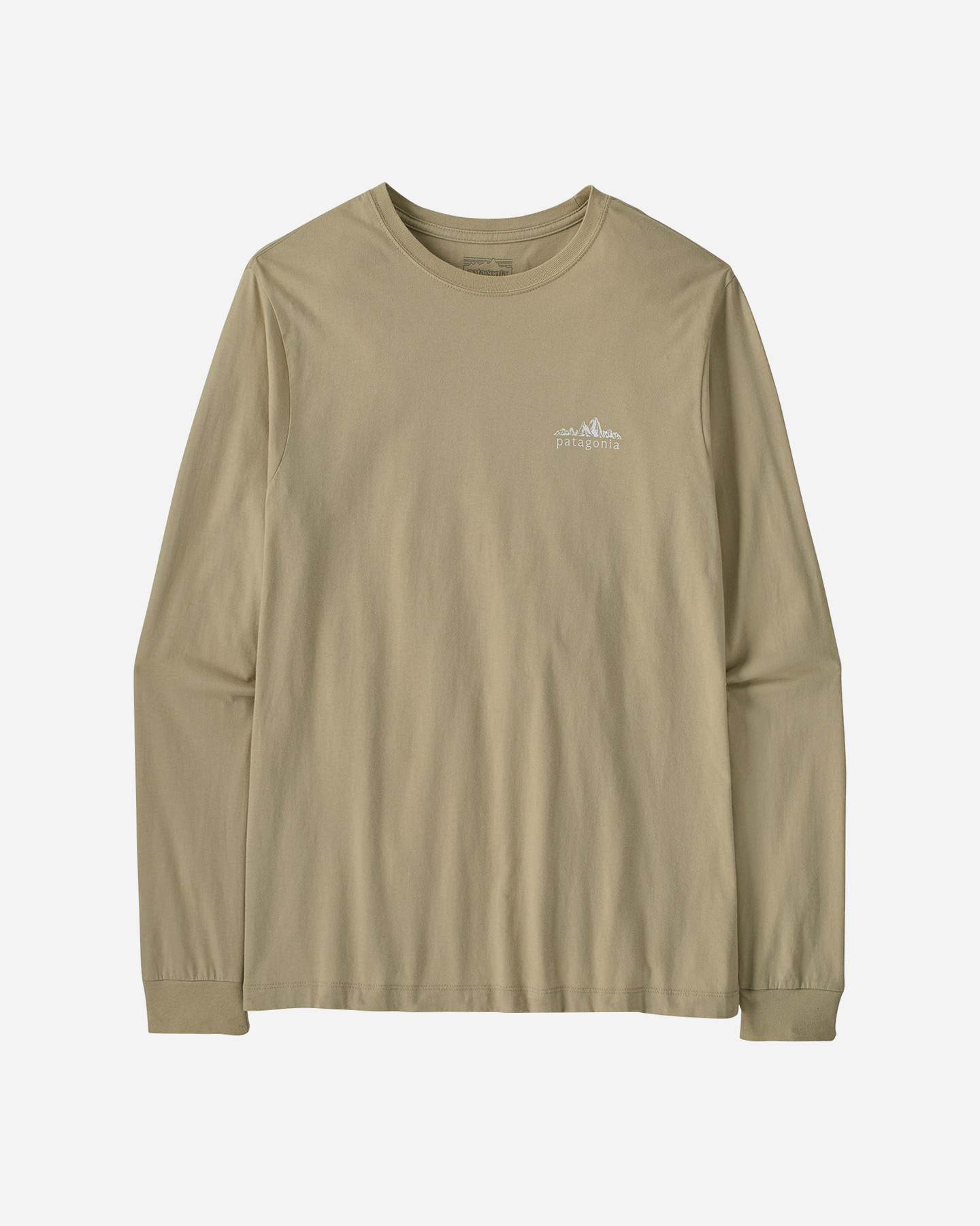 Maglia PATAGONIA FITZ ROY FOOTHILLS M - Beige - 1 | Cisalfa Sport