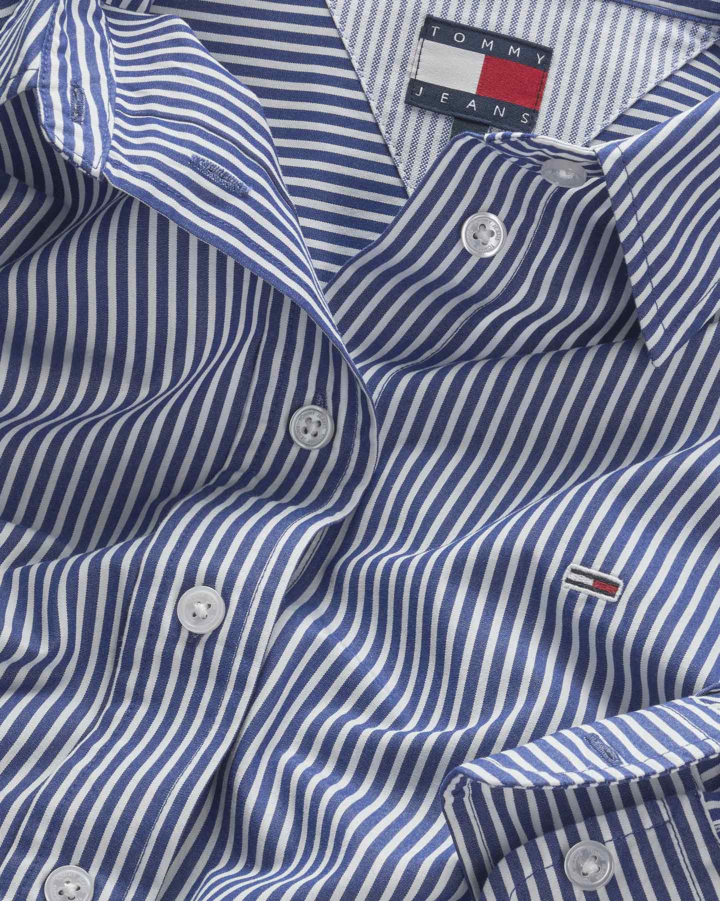 Camicia TOMMY HILFIGER STRIPE W - Bianco - 5 | Cisalfa Sport
