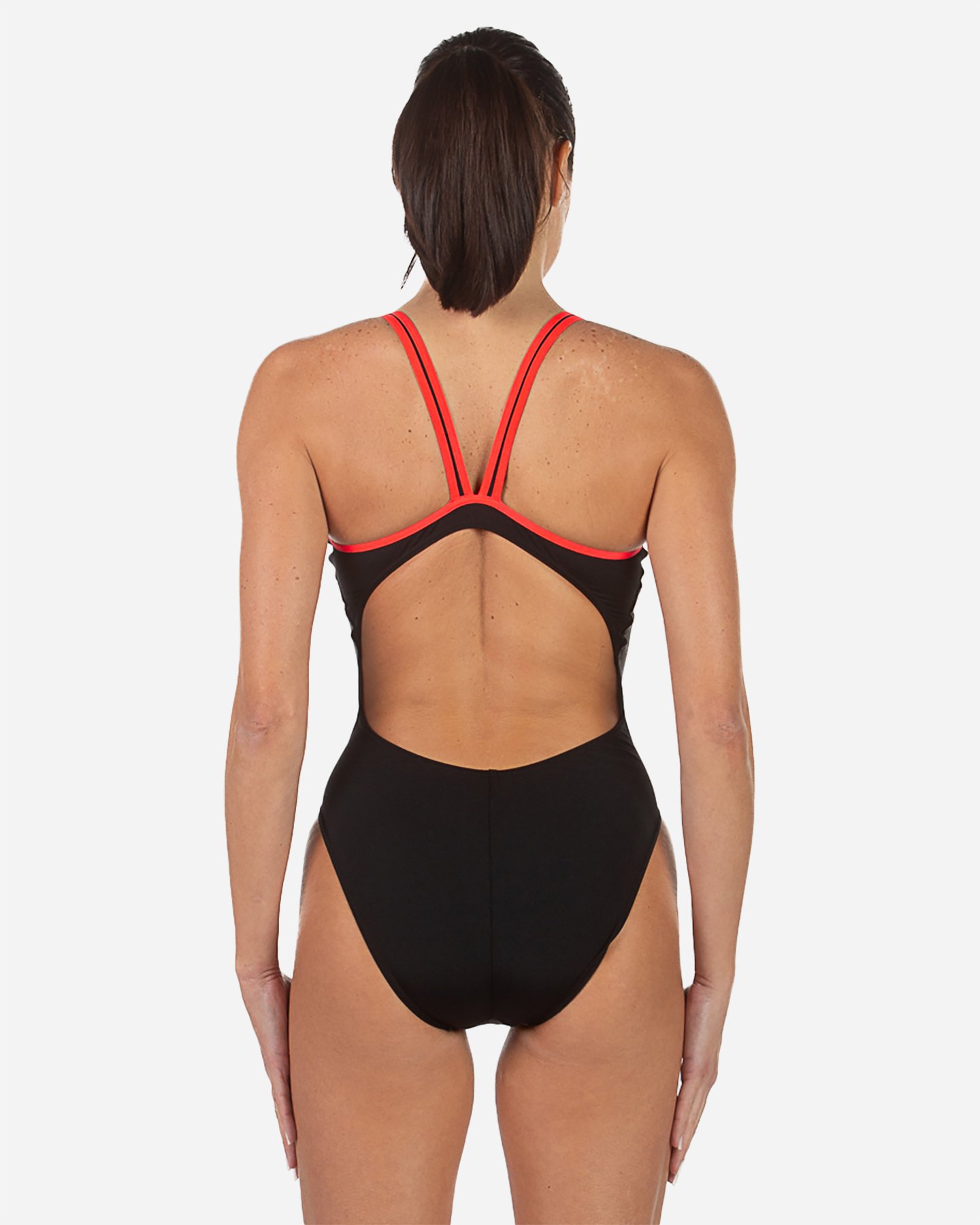 Costume piscina AQUARAPID ARVIN W - Nero - 2 | Cisalfa Sport