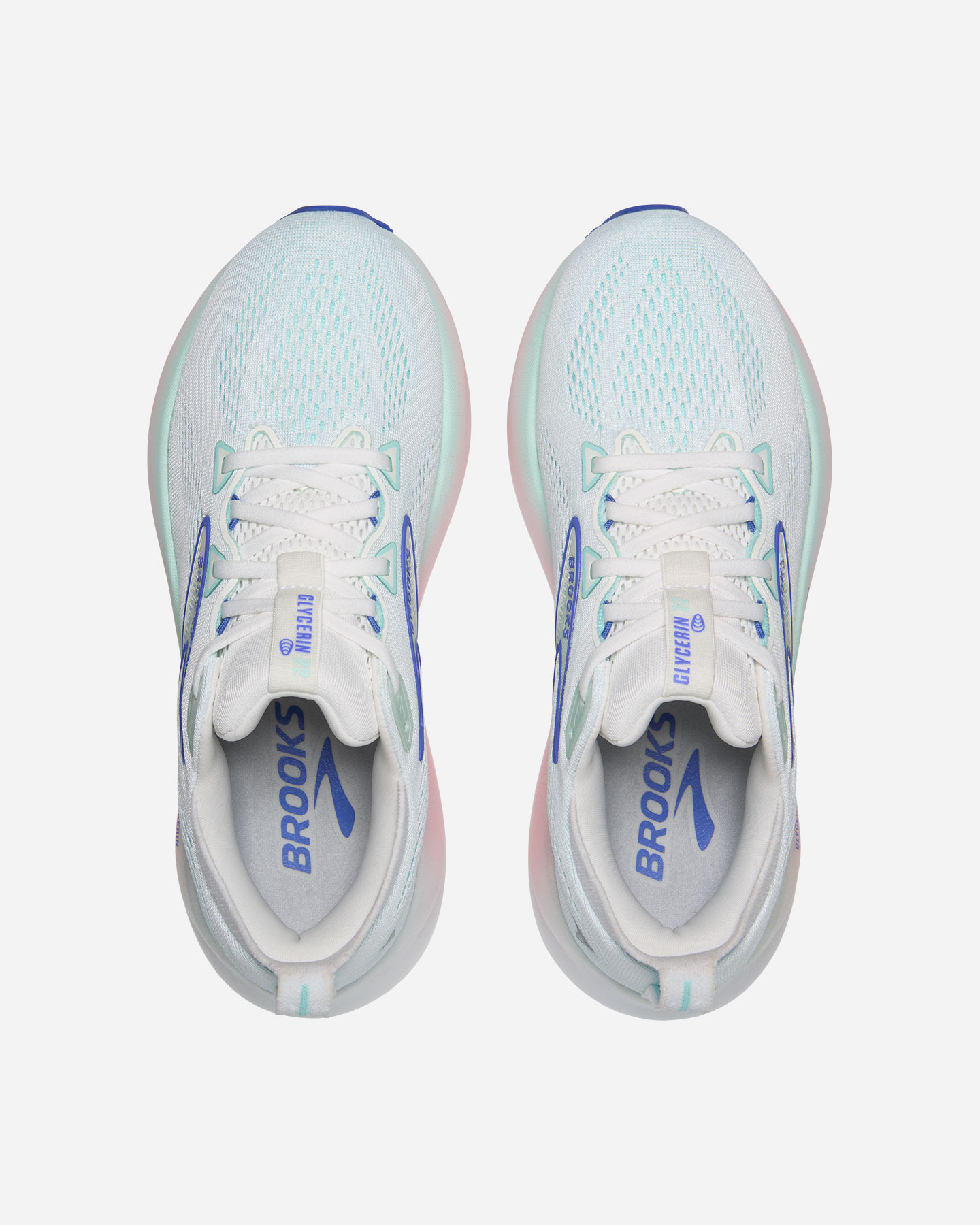 Scarpe running BROOKS GLYCERIN 22 W - Bianco - 4 | Cisalfa Sport