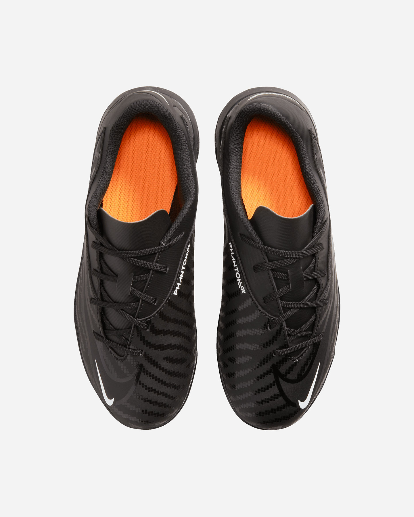 Scarpe calcio NIKE PHANTOM GX CLUB TF GS JR - Nero - 3 | Cisalfa Sport
