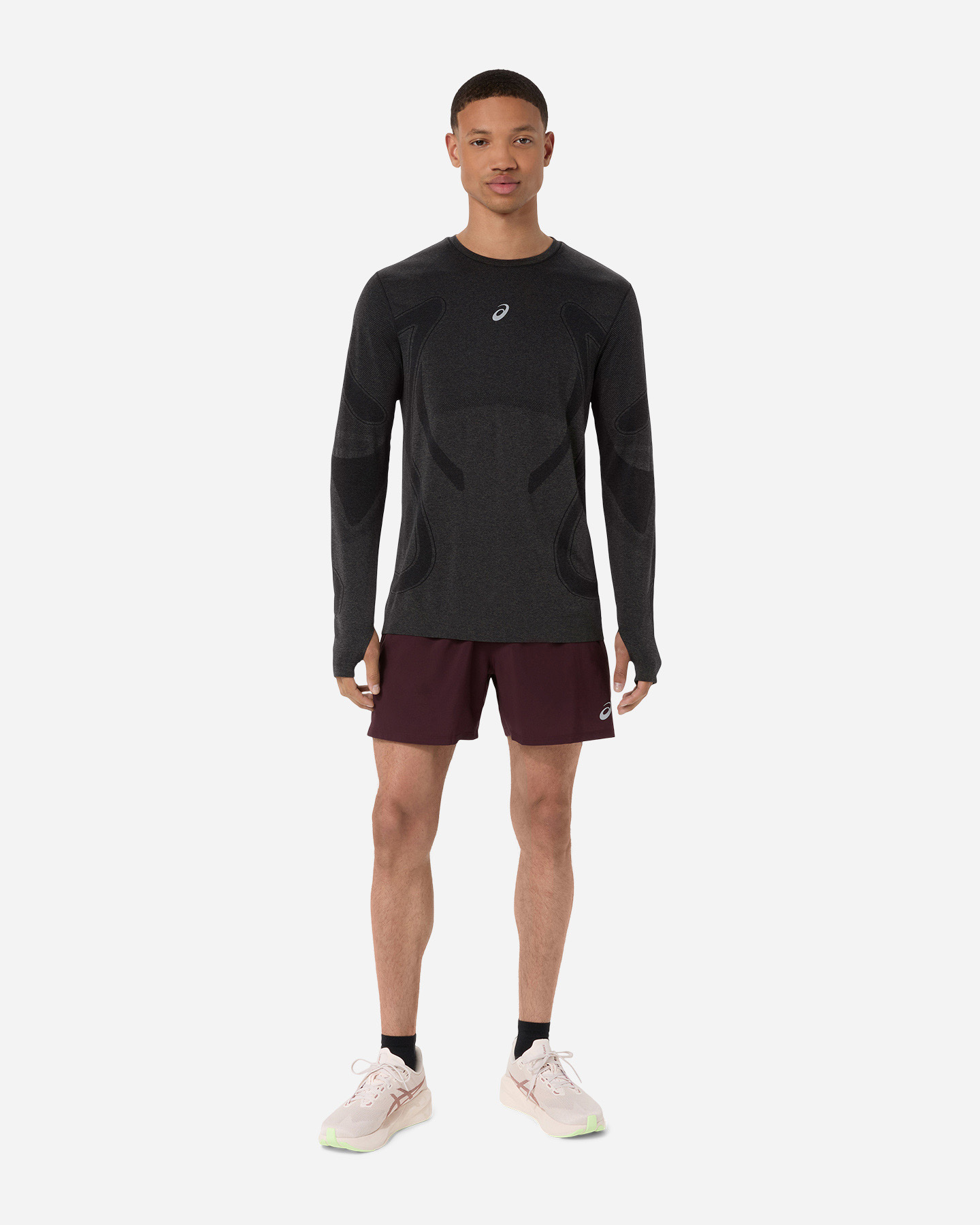 Short running ASICS ROAD 5IN M - Color mix - 2 | Cisalfa Sport