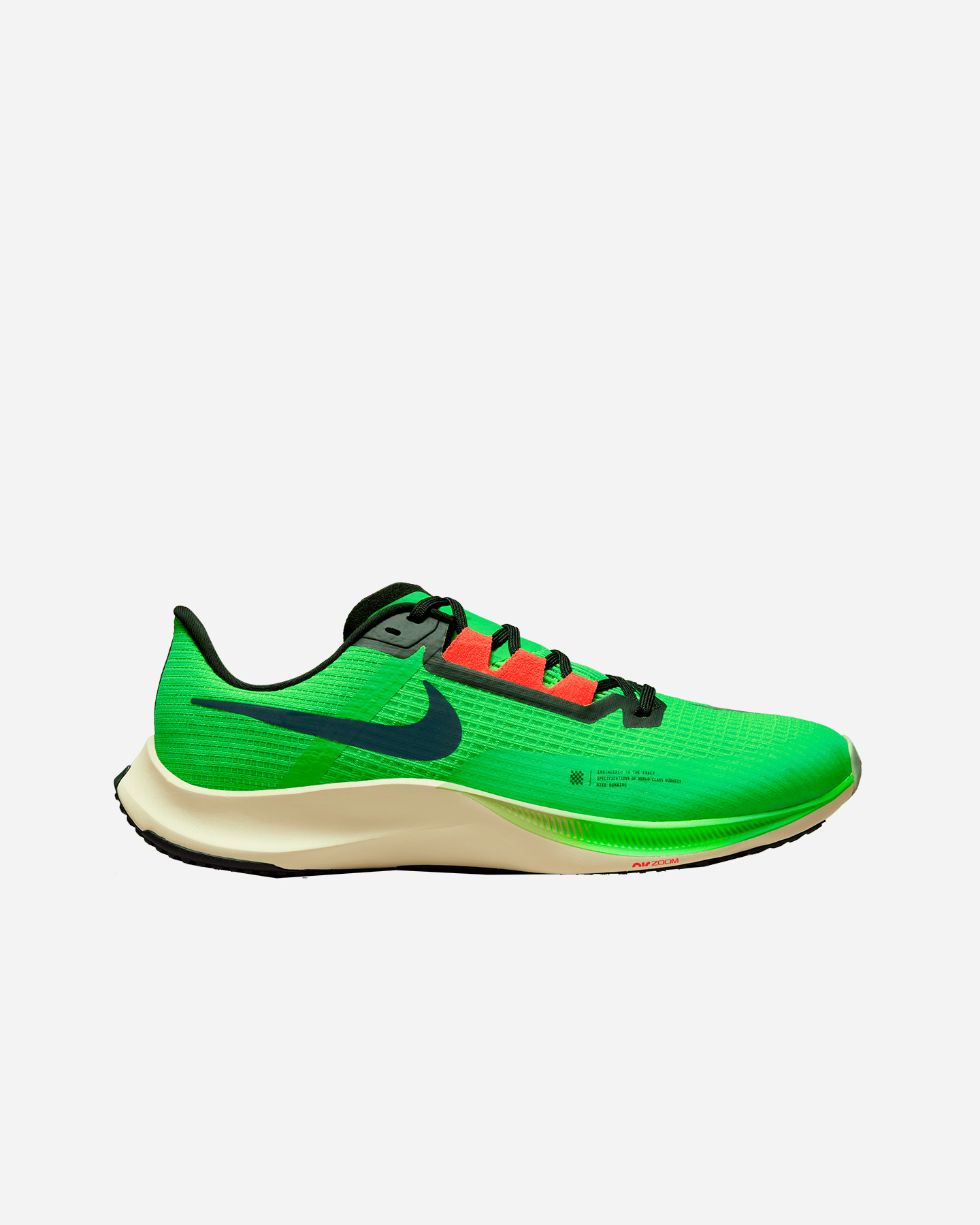 Scarpe running NIKE AIR ZOOM RIVAL FLY 3 SCREAM M - Verde - 0 | Cisalfa Sport