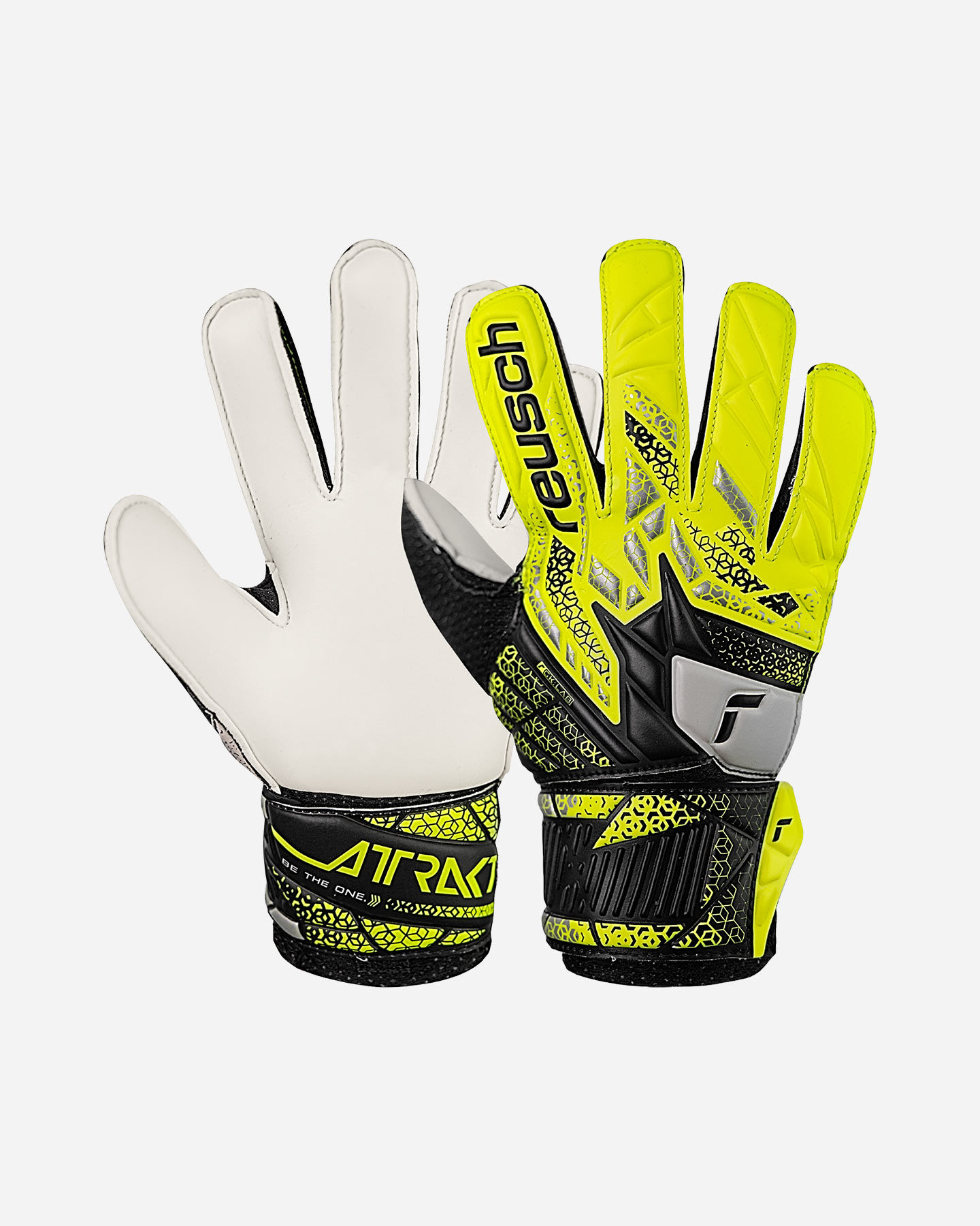 Guanti portiere REUSCH ATTRAKT SOLID JR - Color mix - 0 | Cisalfa Sport