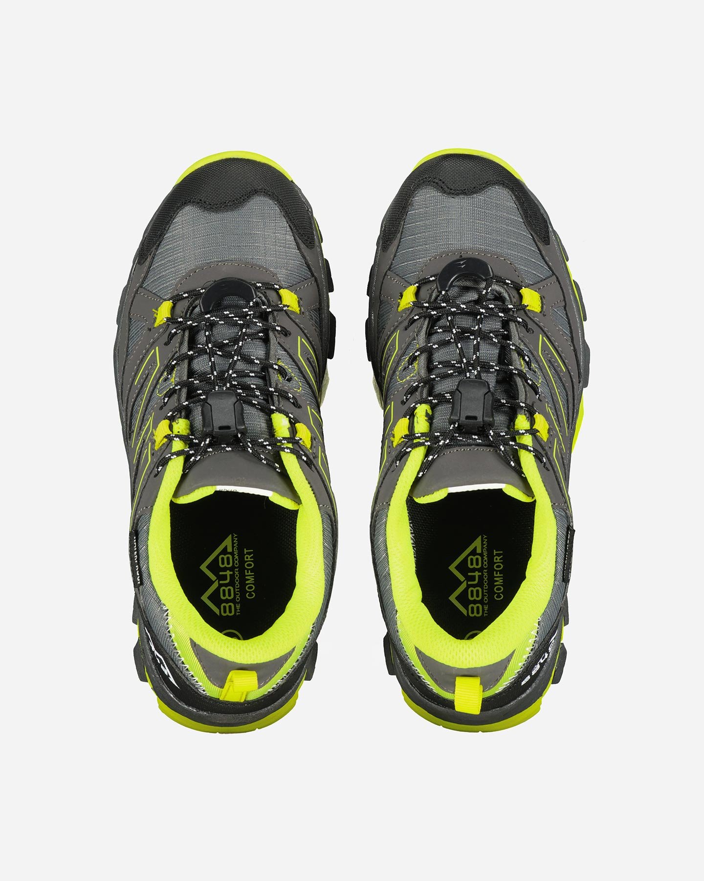 Scarpe trekking 8848 TEIDE LOW WP JR - Grigio - 3 | Cisalfa Sport