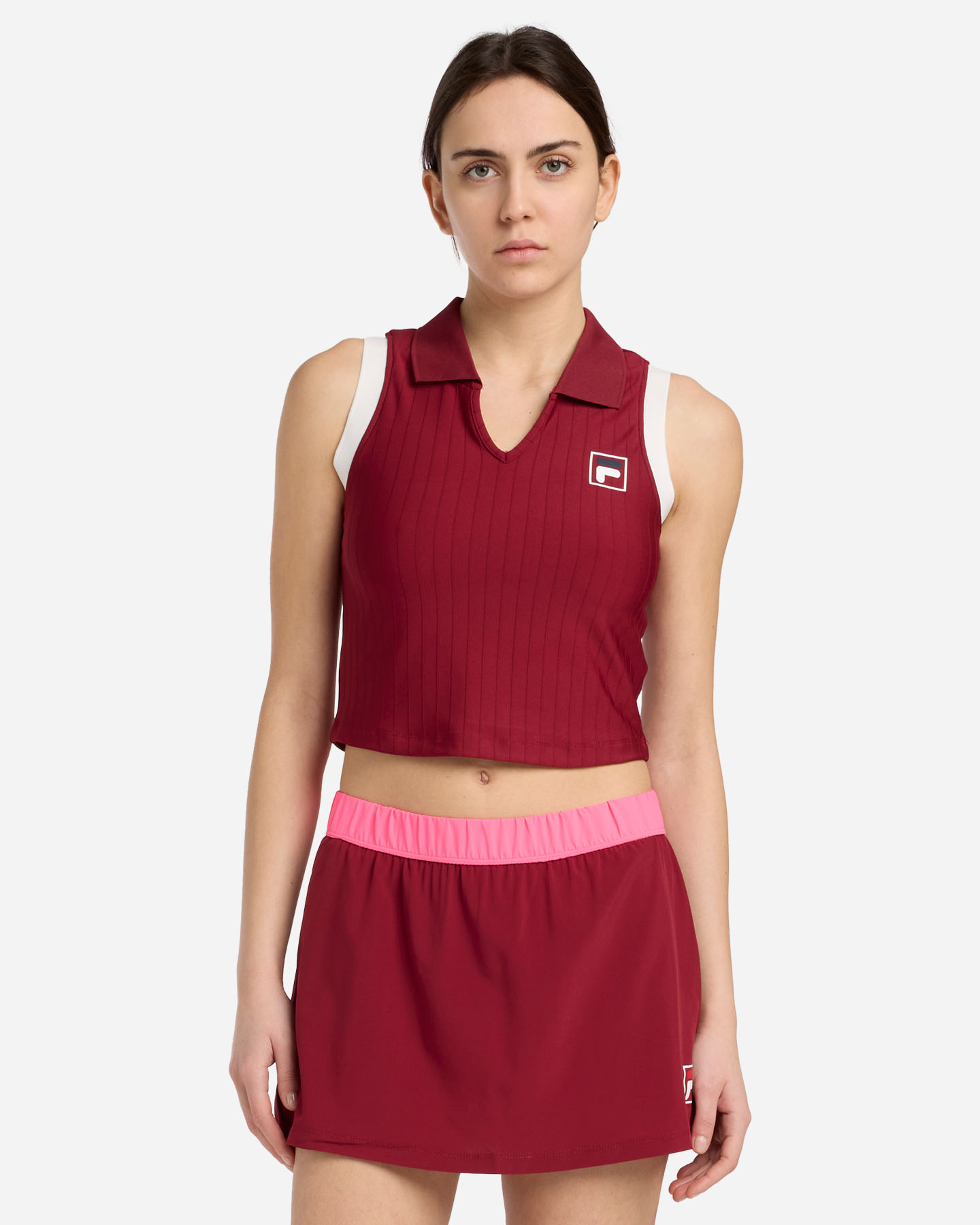 Polo tennis FILA TENNIS ESSENTIAL W - Rosso - 1 | Cisalfa Sport