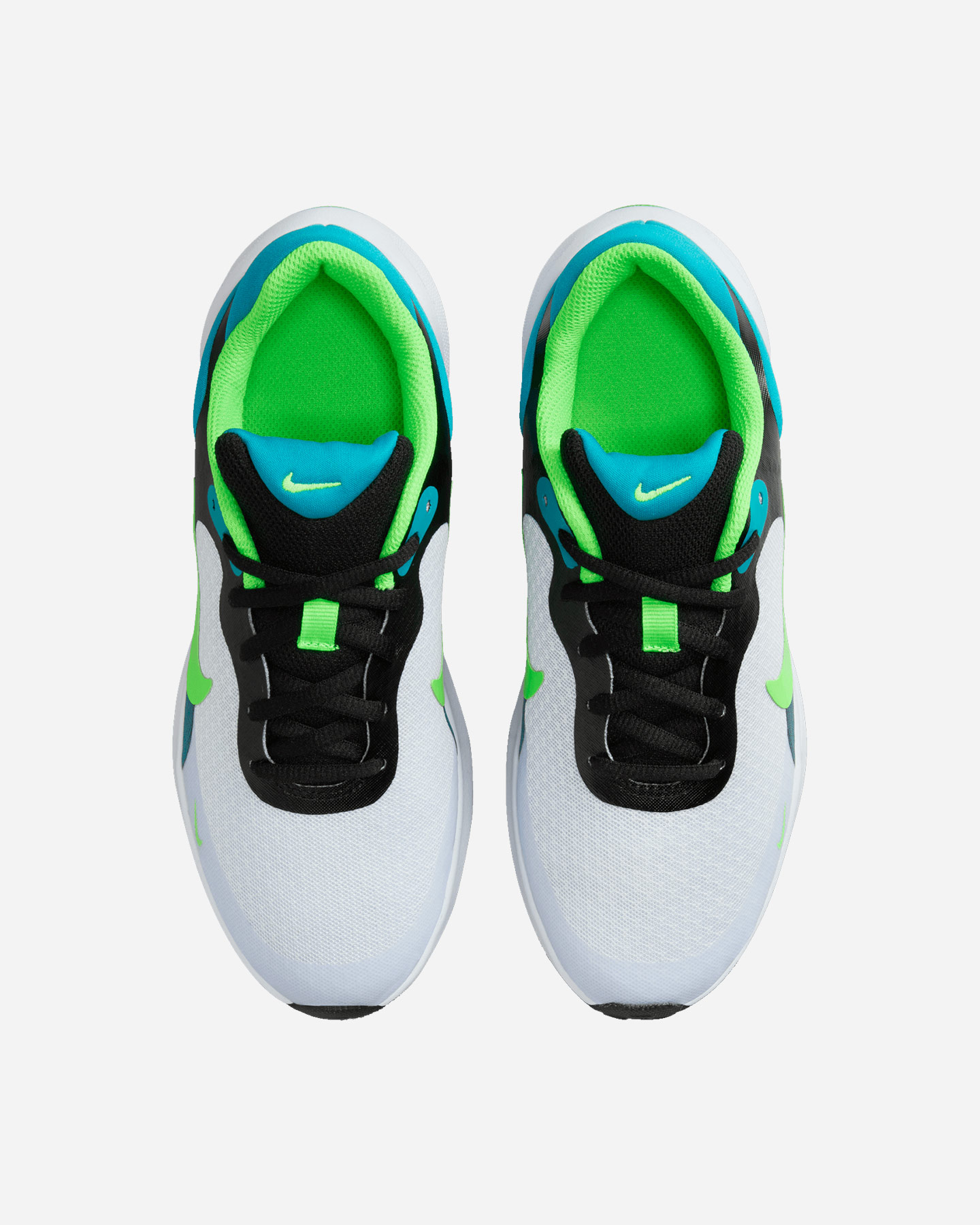 Scarpe sneakers NIKE REVOLUTION 7 GS JR - Nero - 3 | Cisalfa Sport