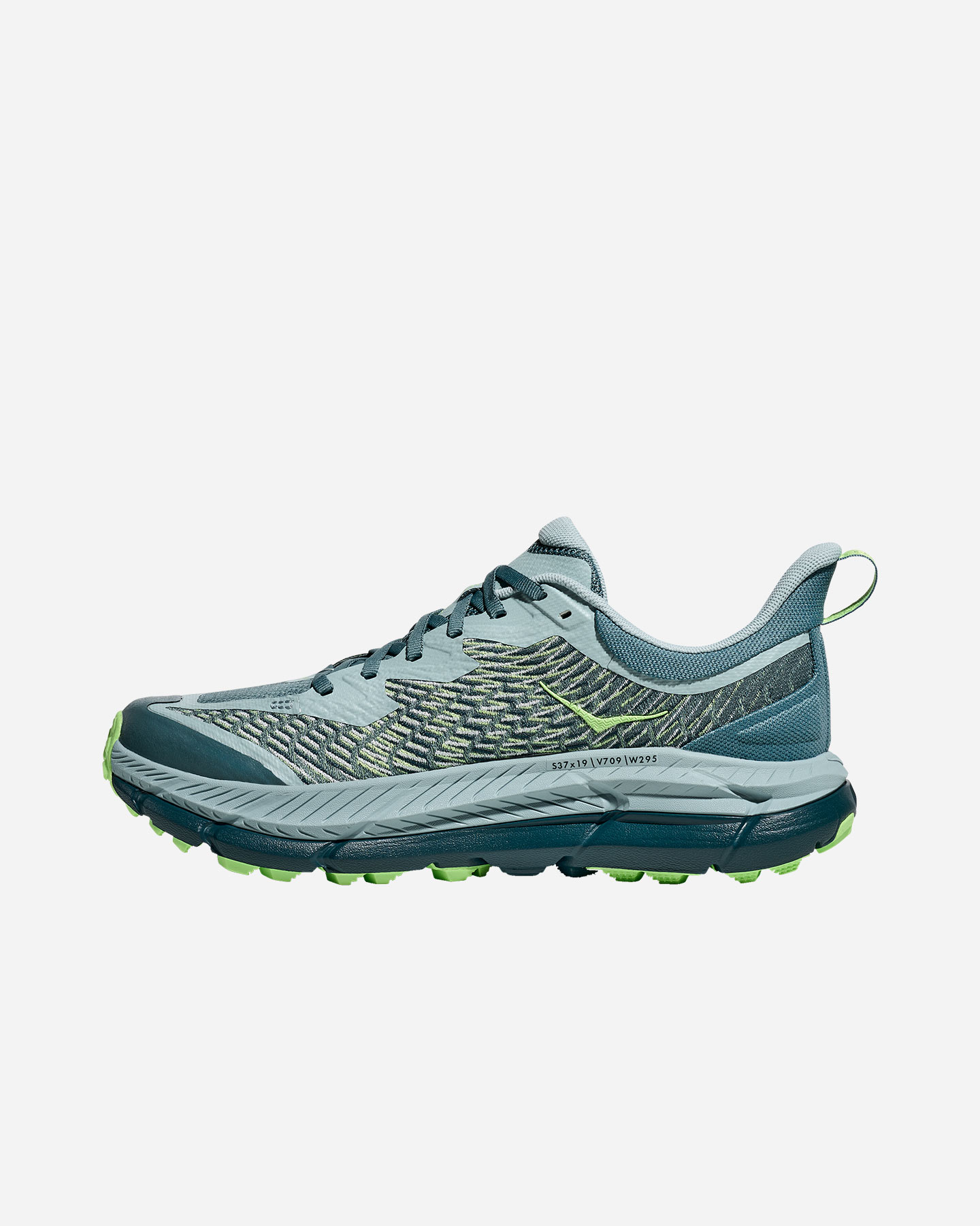 Scarpe trail HOKA MAFATE SPEED 4 M - Verde - 5 | Cisalfa Sport