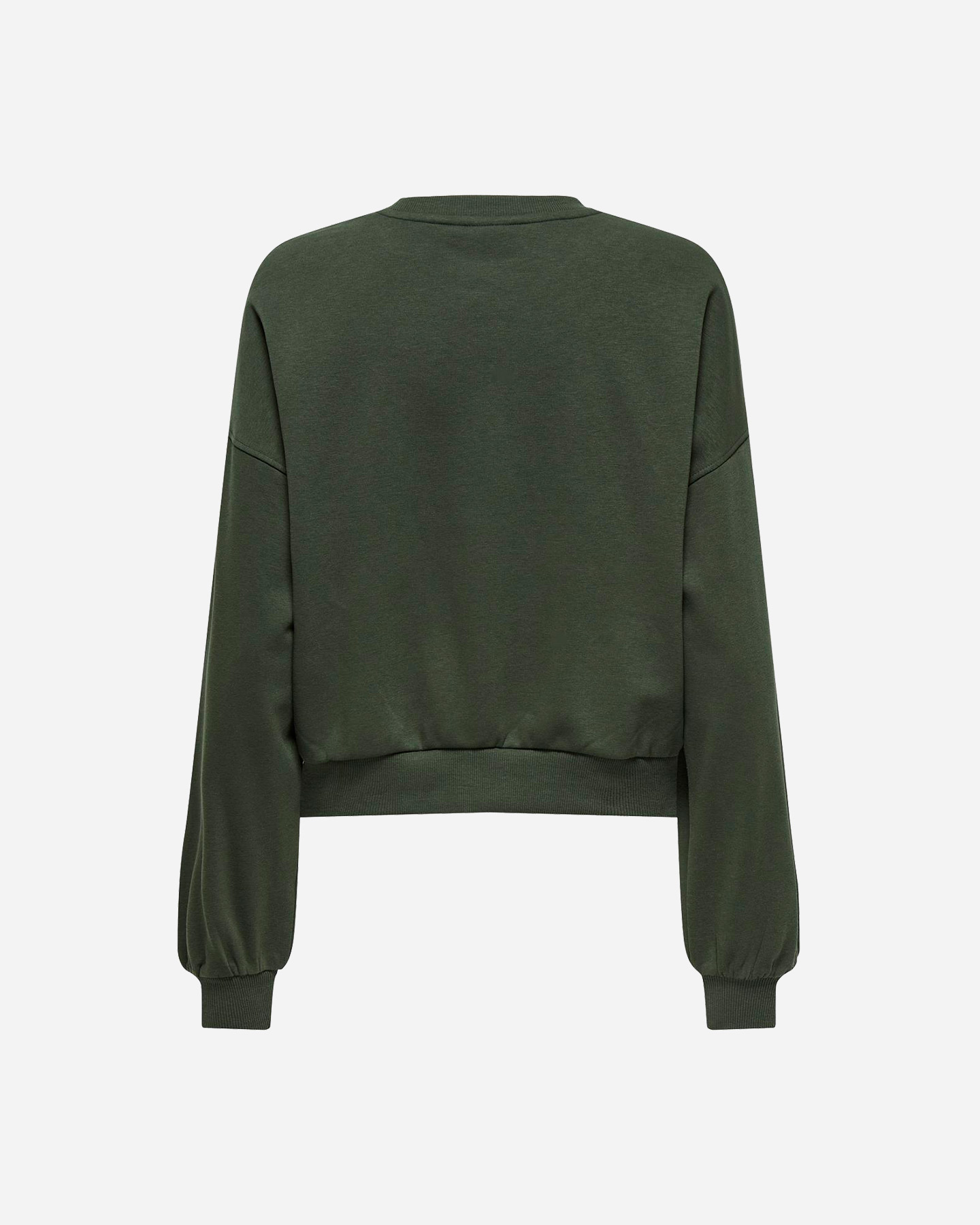 Felpa ONLY STRASS W - Verde - 1 | Cisalfa Sport