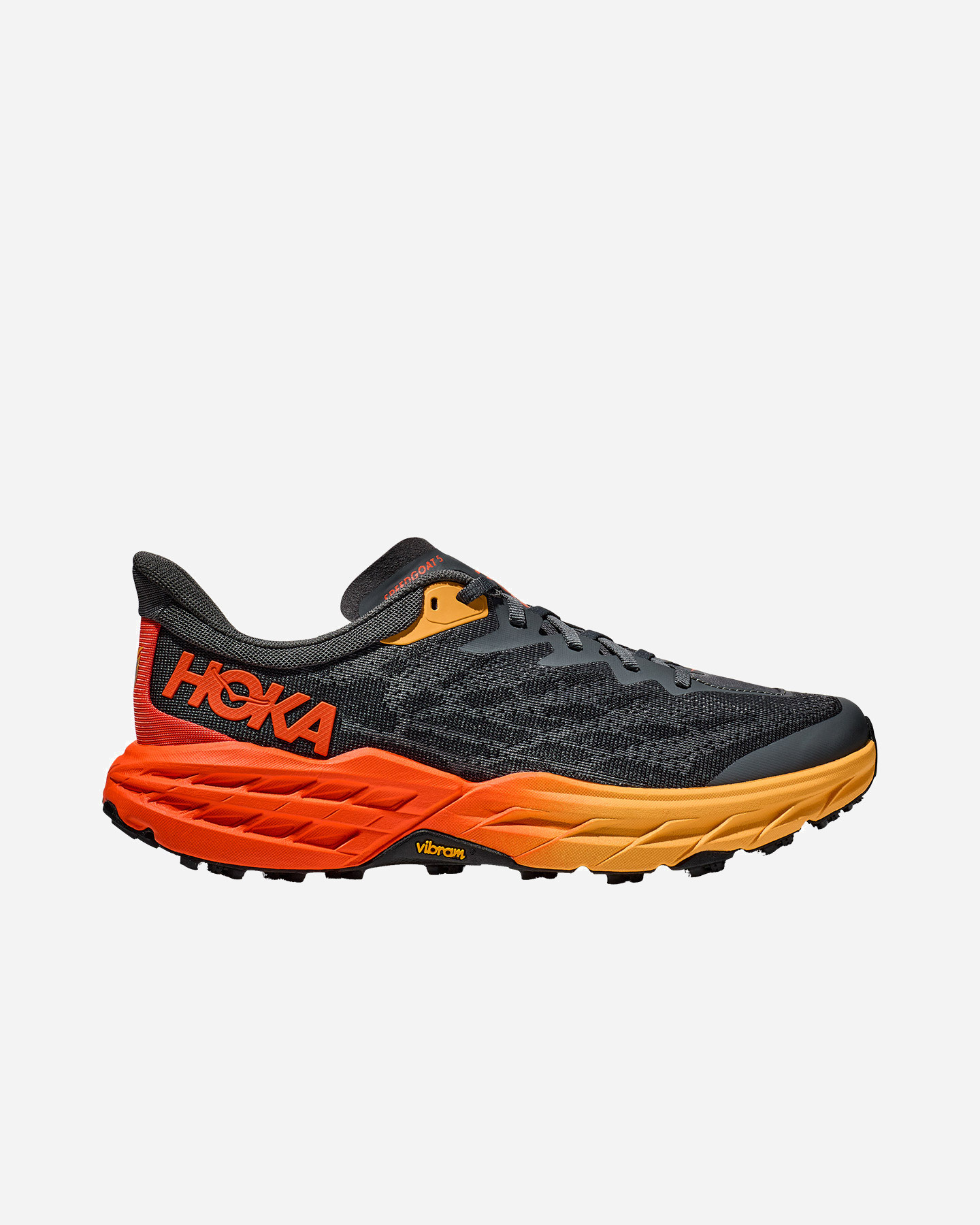 Scarpe trail HOKA SPEEDGOAT 5 M - Grigio - 0 | Cisalfa Sport