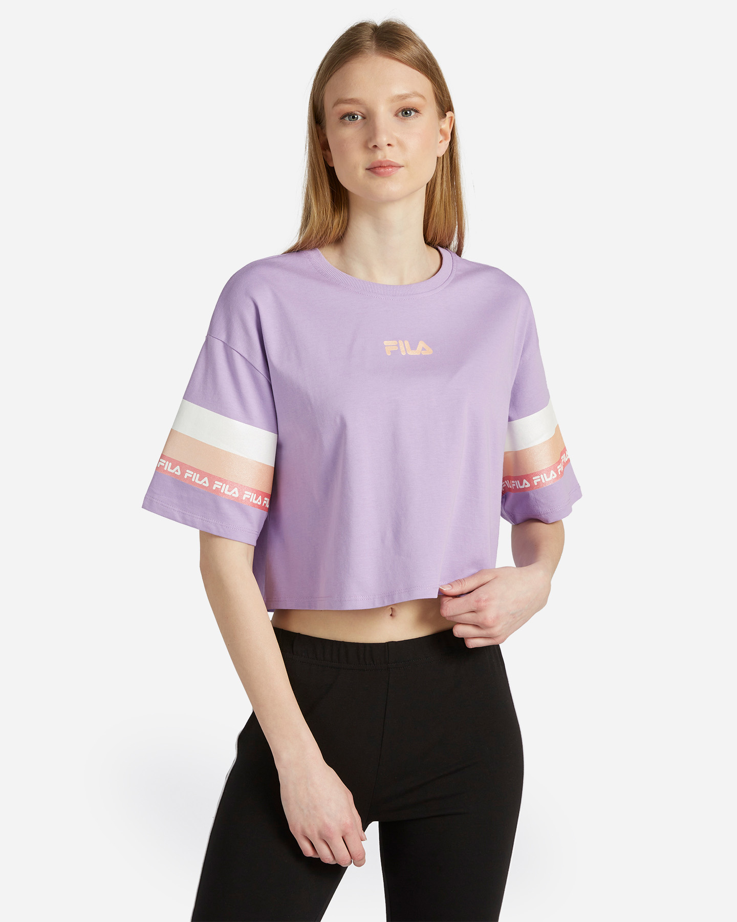 T-shirt FILA GRAPHICS LOGO LINEA W - 12 | Cisalfa Sport