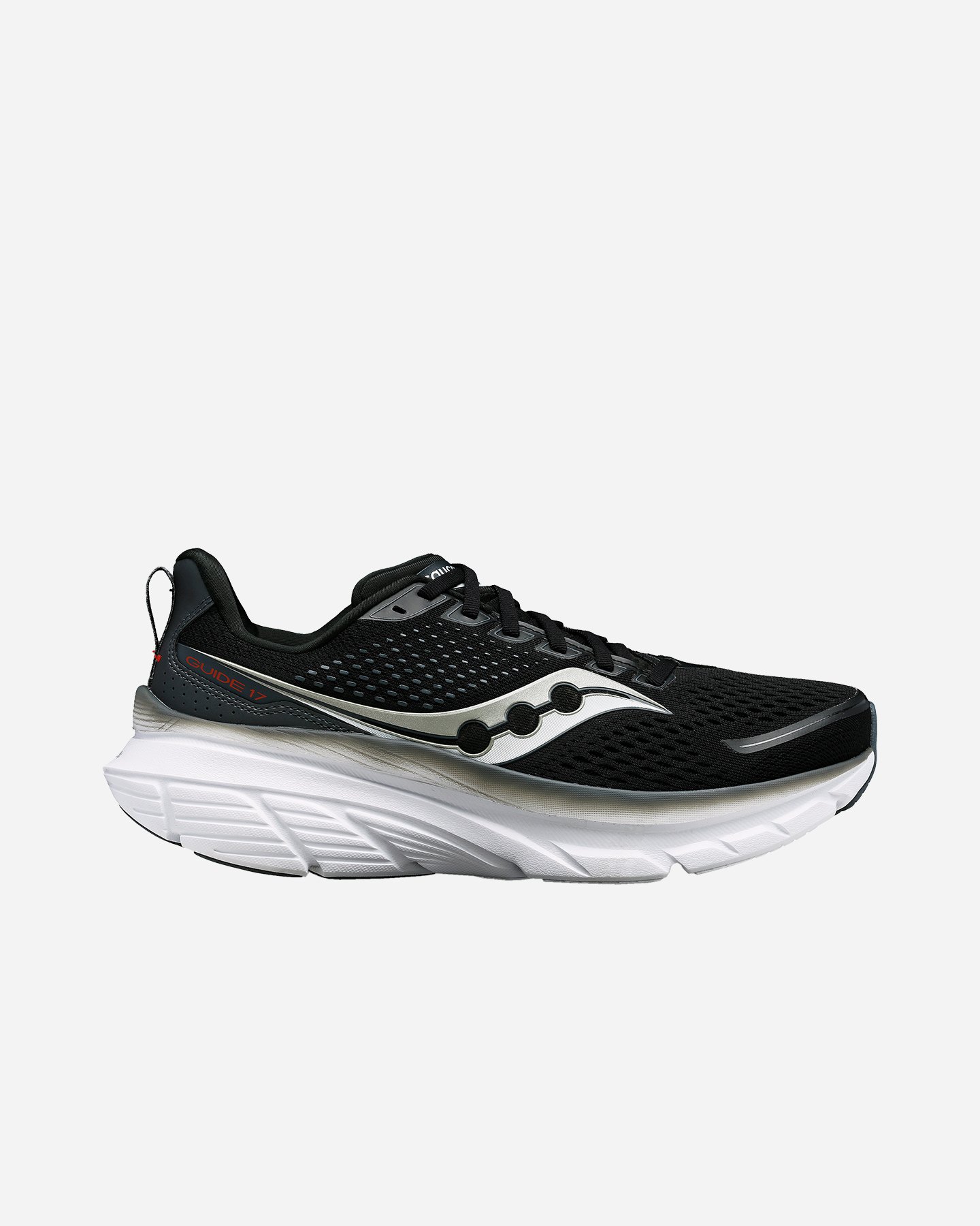 Scarpe running SAUCONY GUIDE 17 M - Nero - 0 | Cisalfa Sport