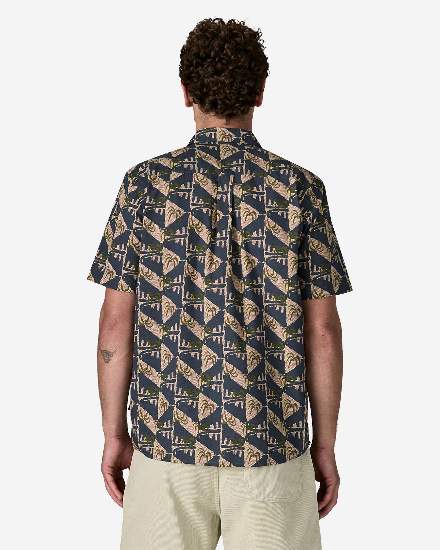 Camicia PATAGONIA GO TO M - Verde - 2 | Cisalfa Sport