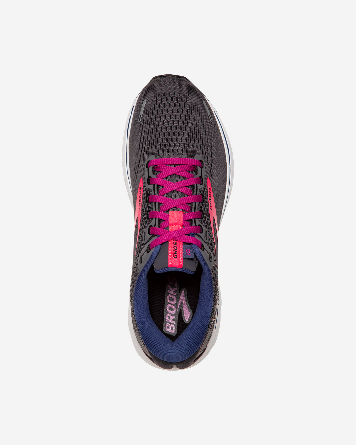 Scarpe running BROOKS GHOST 14 W - Bianco - 4 | Cisalfa Sport