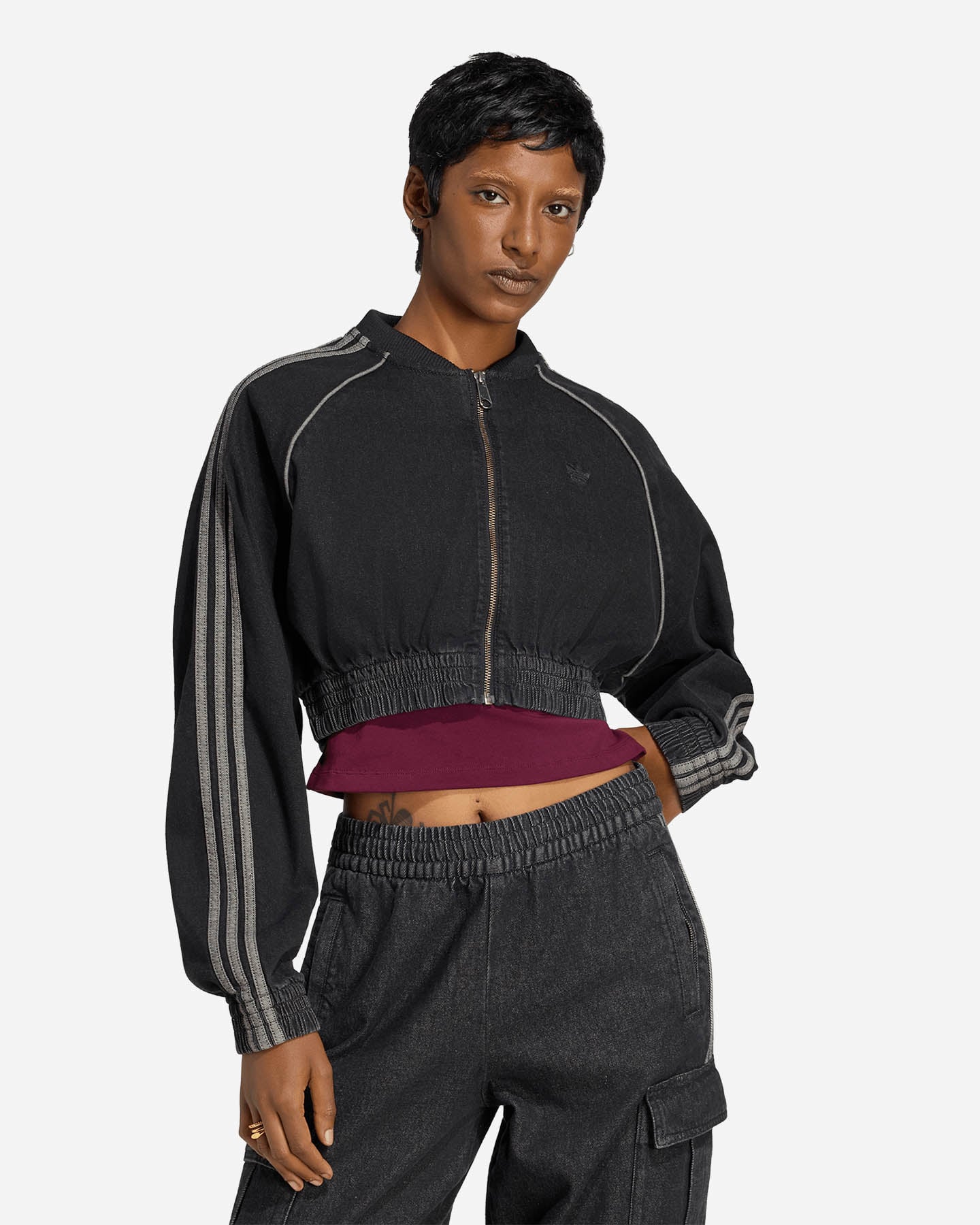 Felpa ADIDAS SST W - Nero - 1 | Cisalfa Sport