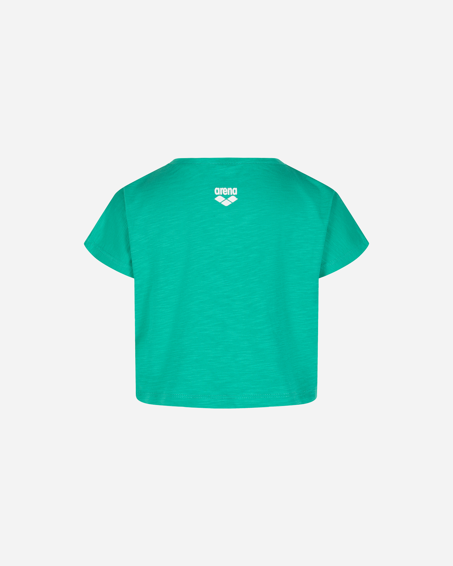T-shirt ARENA BASIC ATHLETICS JR - Verde - 1 | Cisalfa Sport